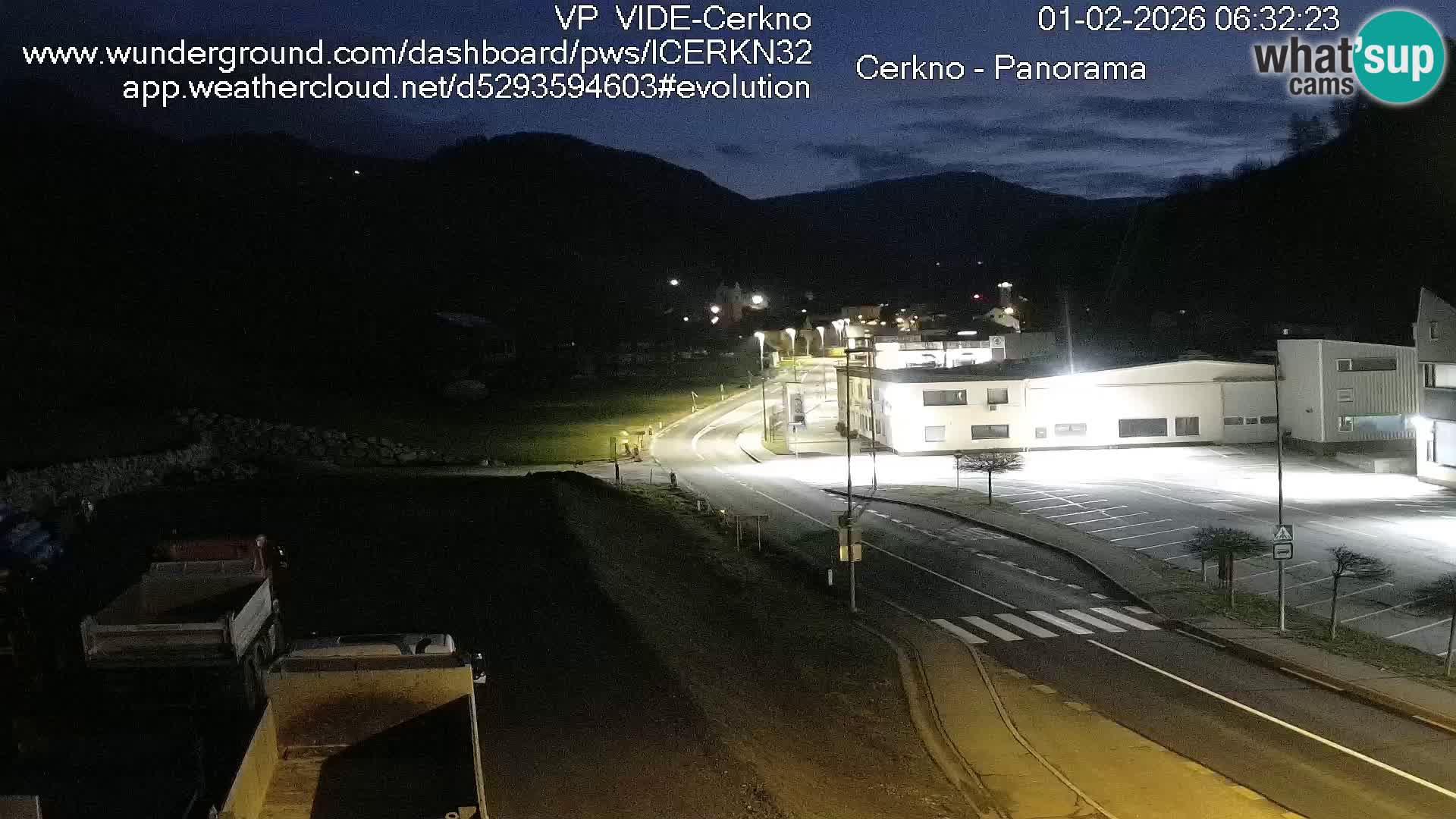 Webcam Ingresso Città di Cerkno