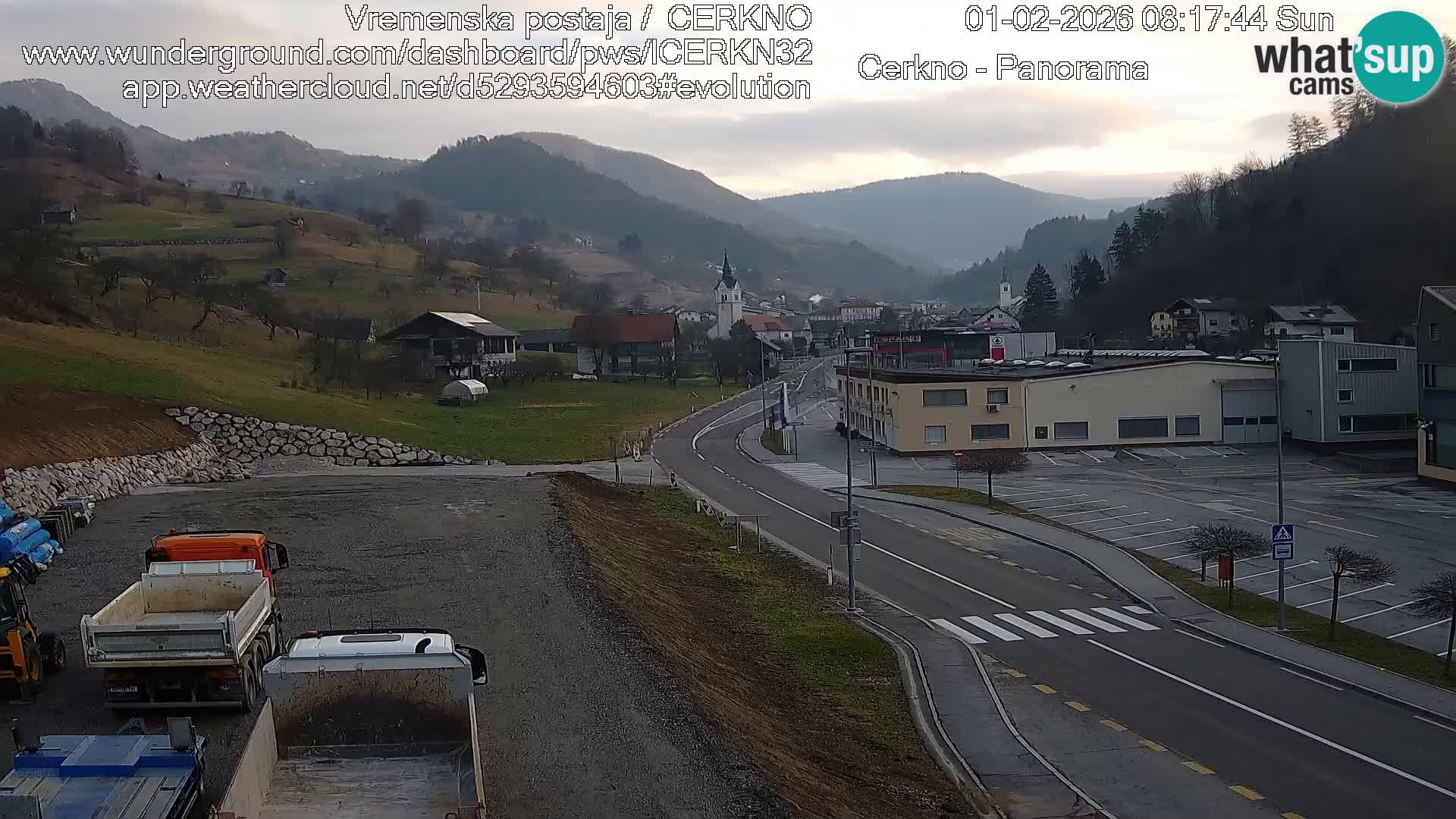 Cerkno vhod v mesto