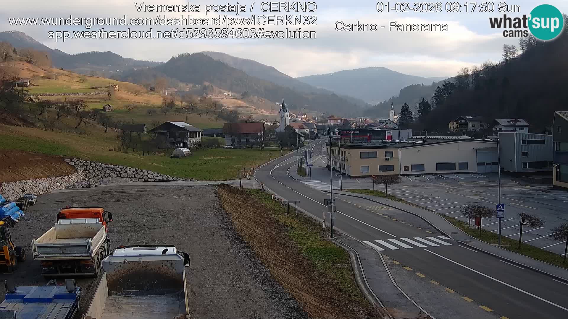 Cerkno vhod v mesto