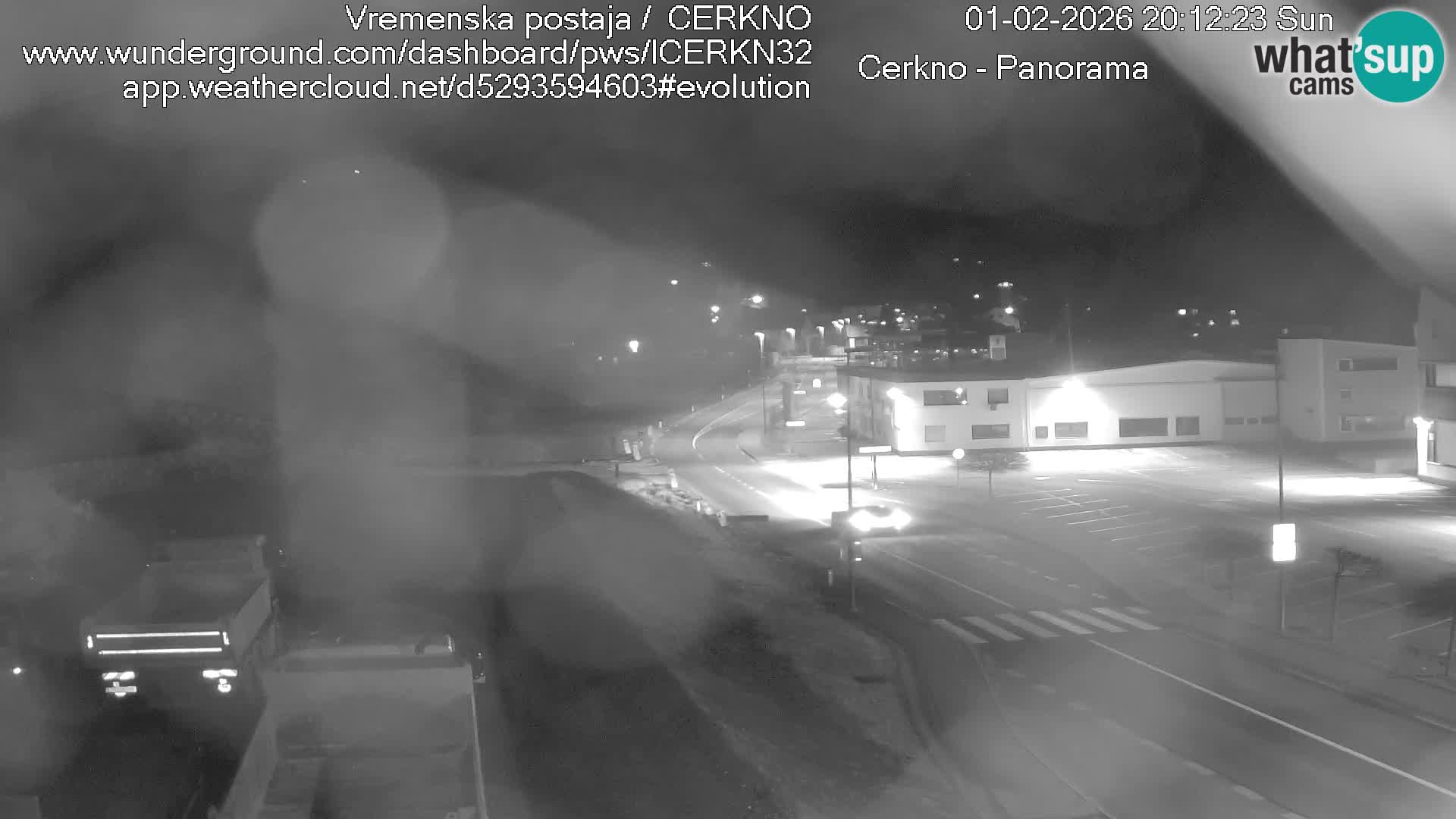 Webcam Ingresso Città di Cerkno