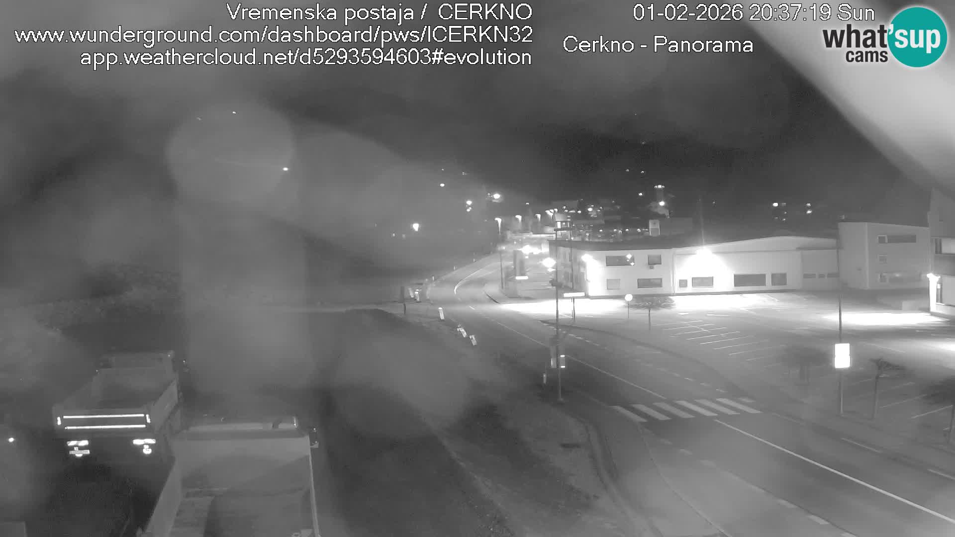 Cerkno Stadteingang Live-Webcam