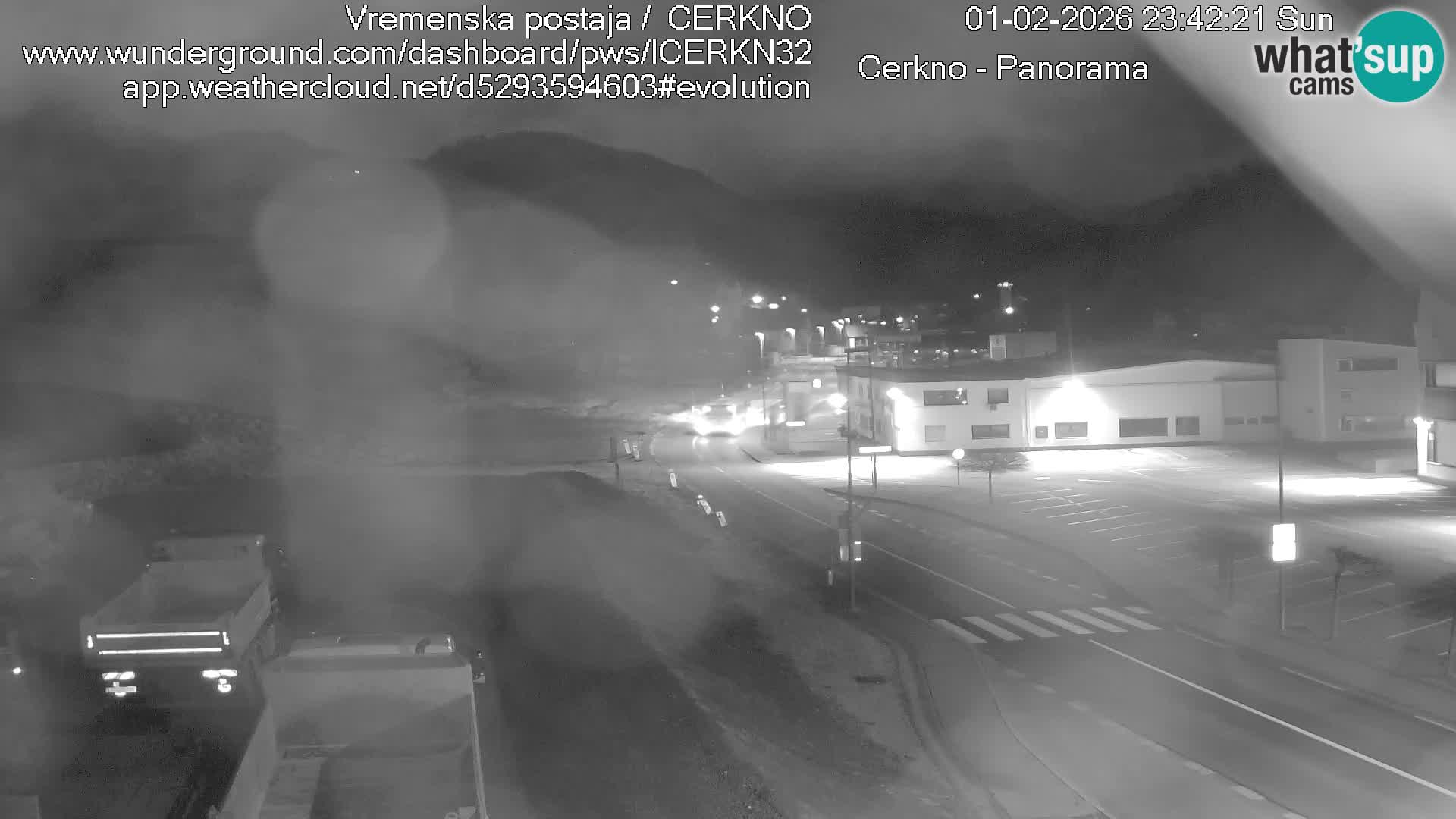 Webcam Ingresso Città di Cerkno