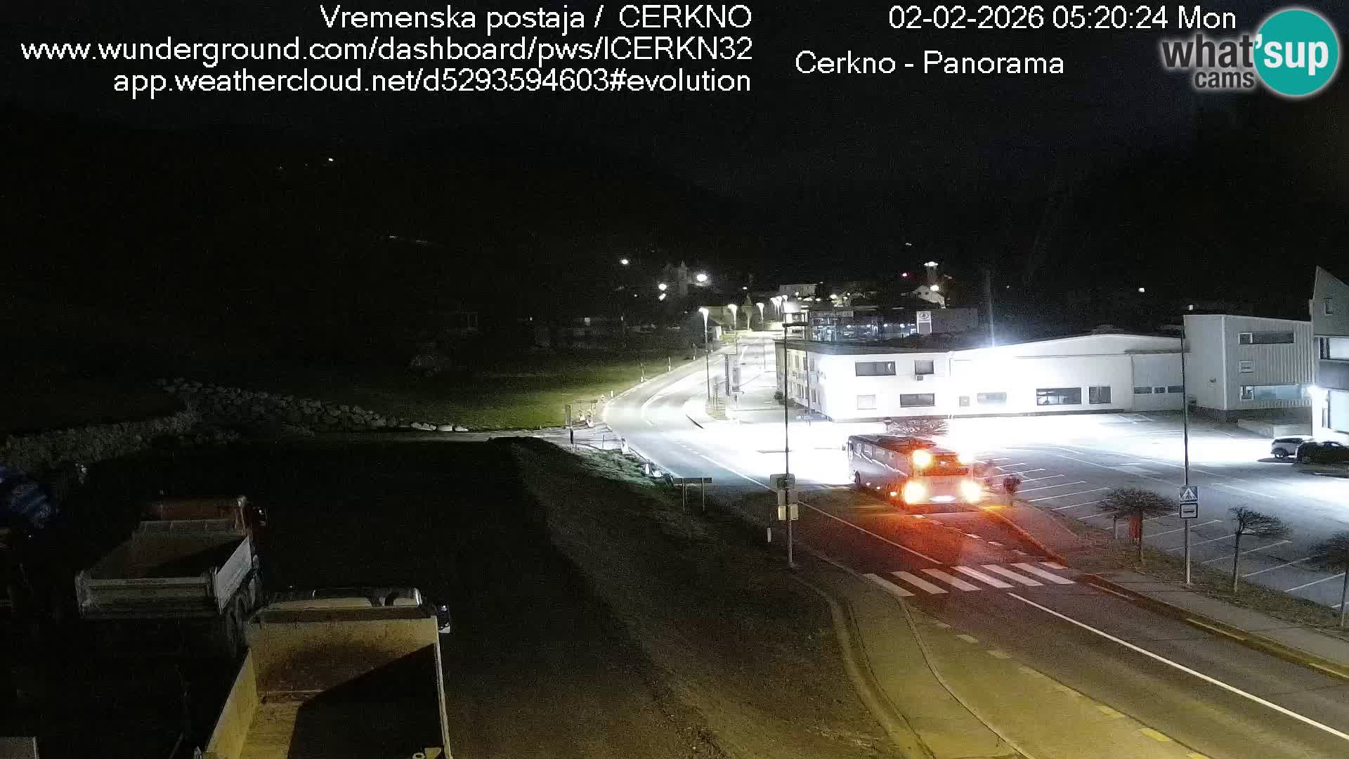 Webcam Ingresso Città di Cerkno