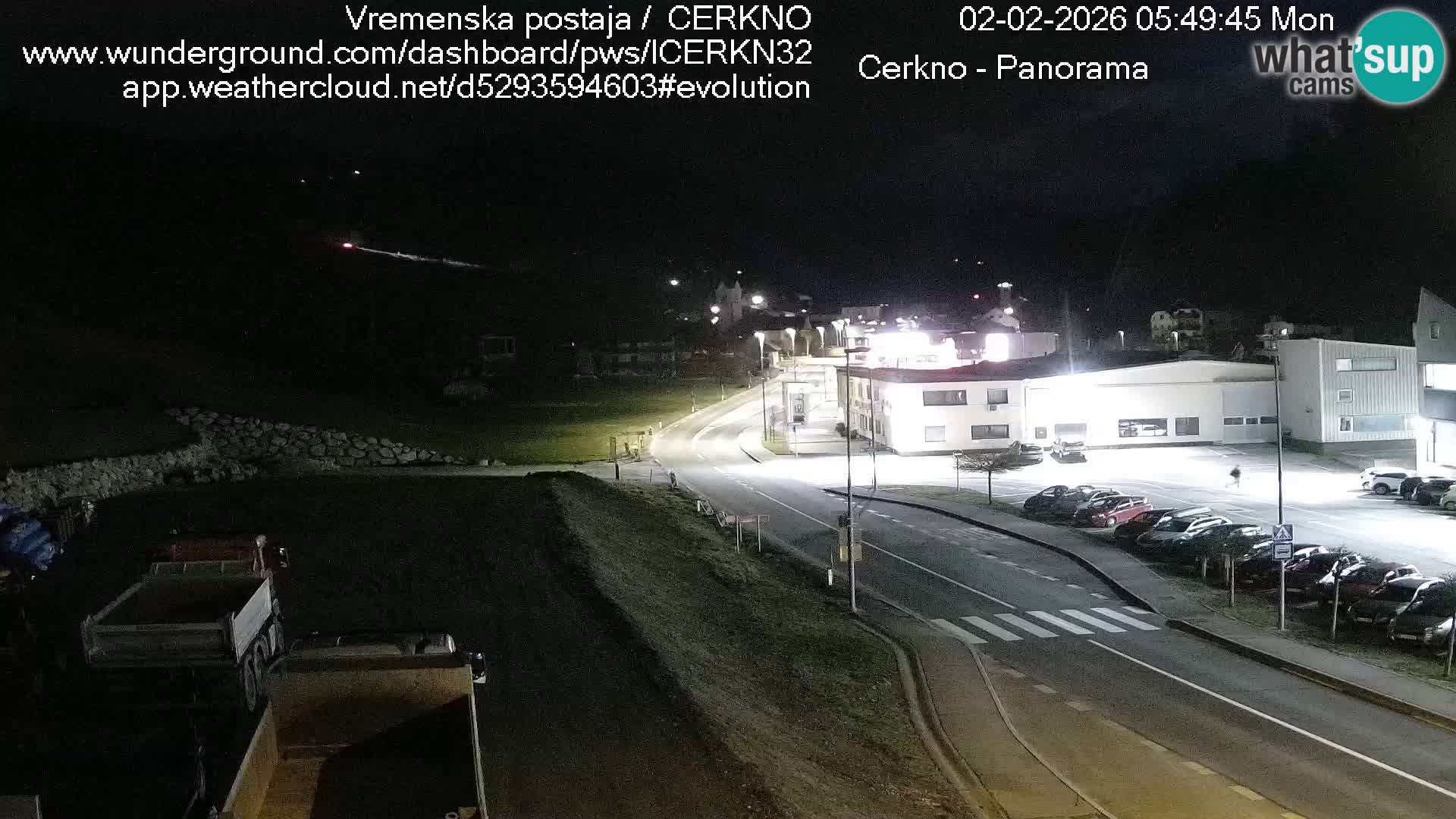 Cerkno Stadteingang Live-Webcam
