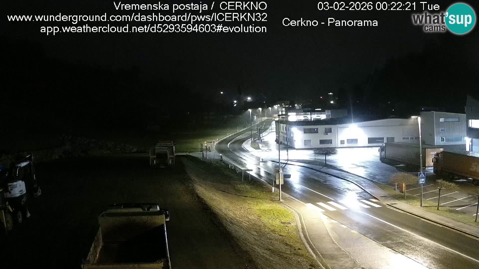 Webcam Ingresso Città di Cerkno