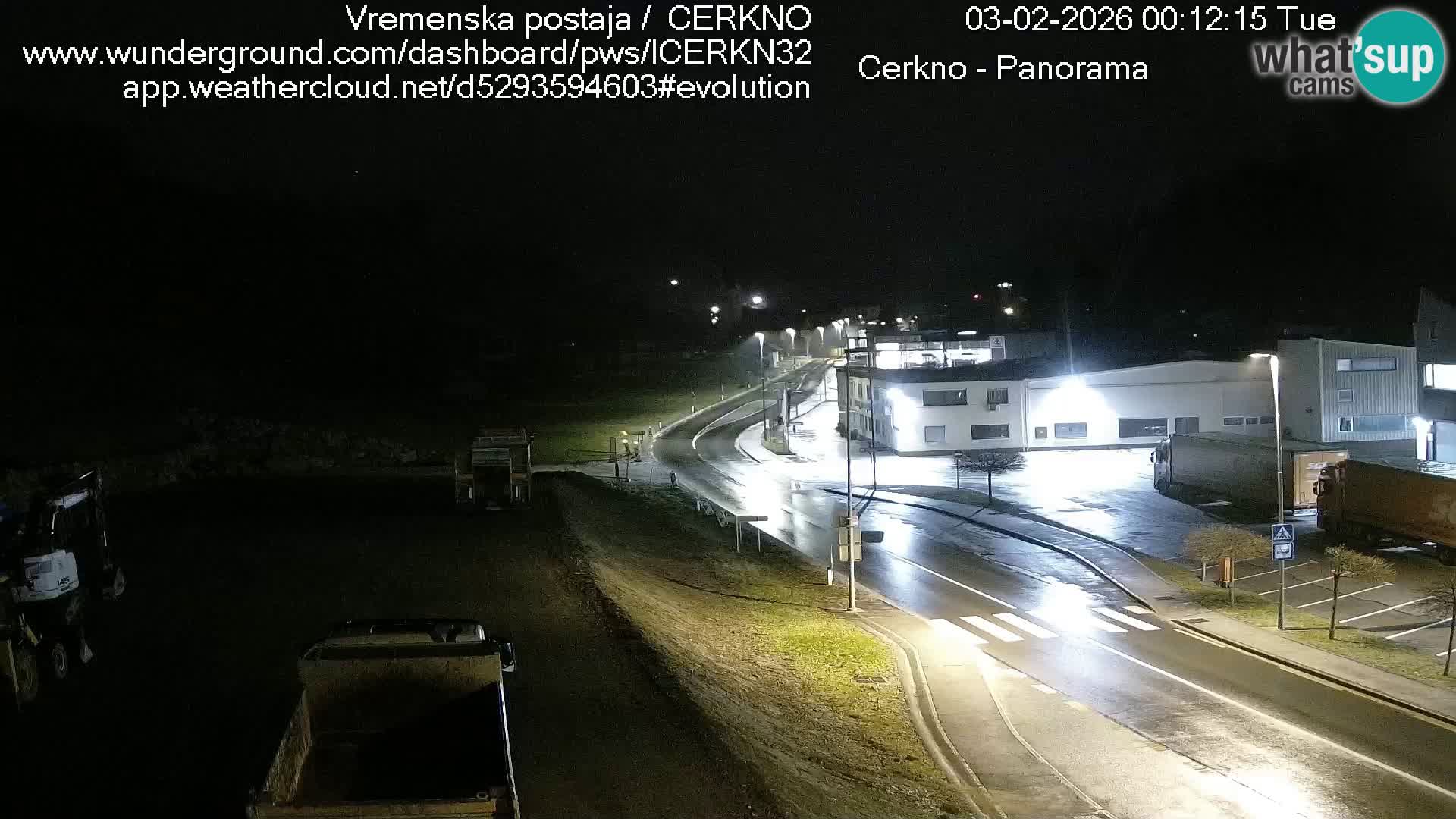 Cerkno Stadteingang Live-Webcam
