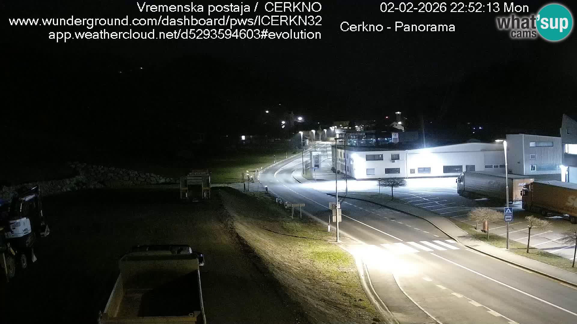 Webcam Ingresso Città di Cerkno