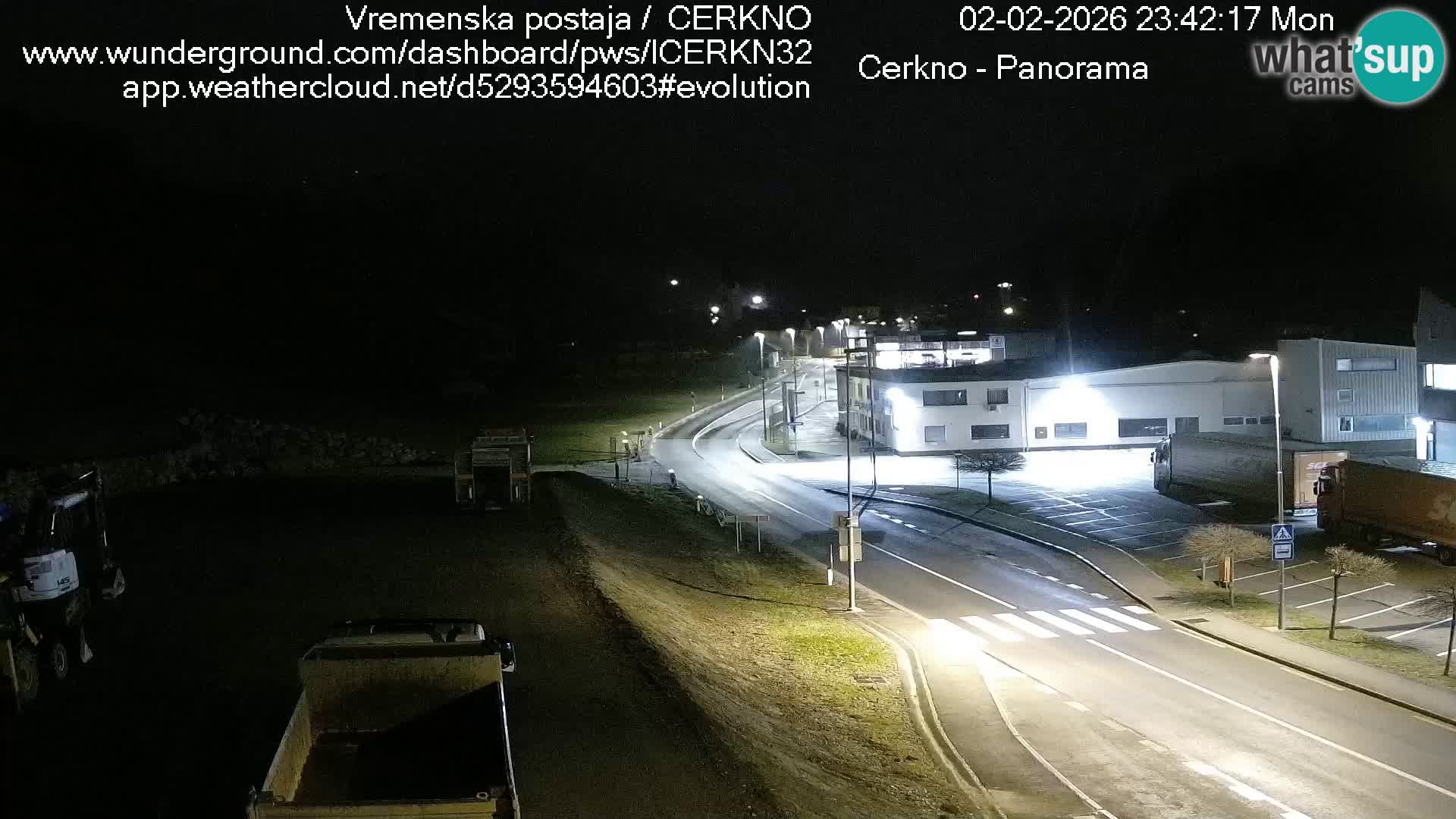 Webcam Ingresso Città di Cerkno