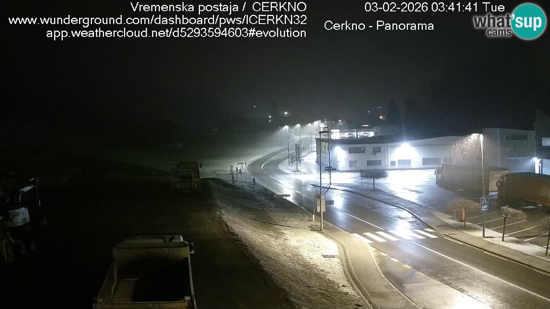 Webcam Ingresso Città di Cerkno
