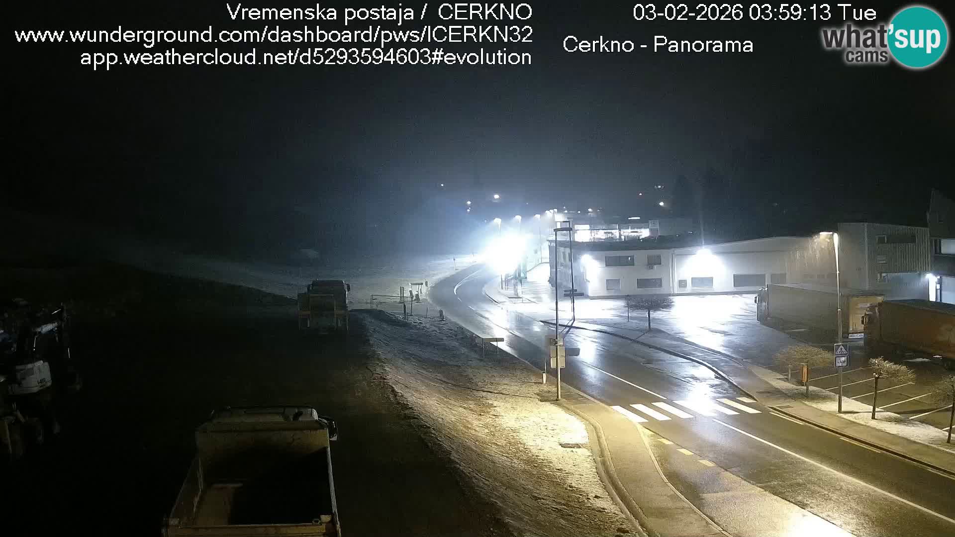Cerkno Stadteingang Live-Webcam