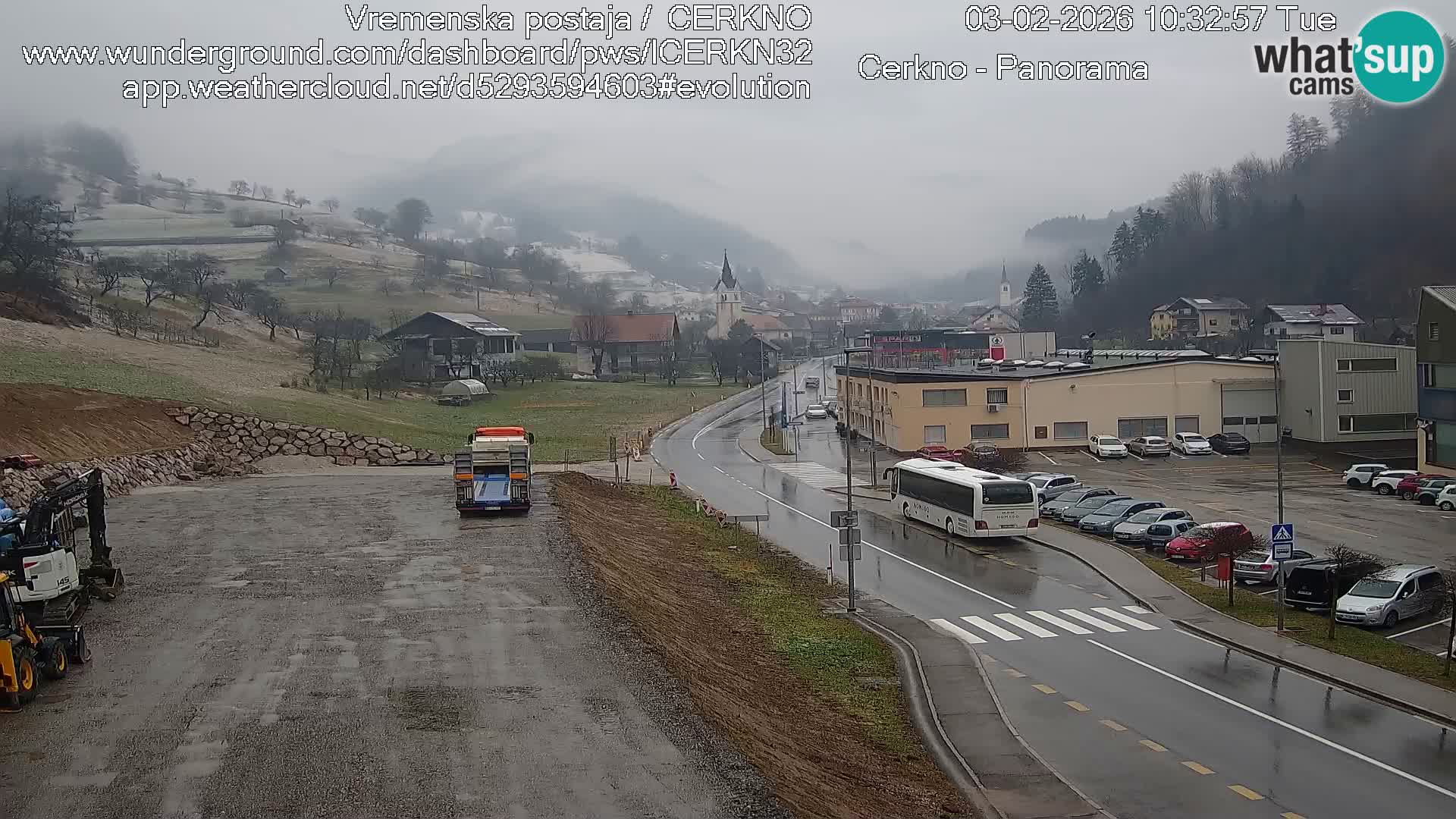 Cerkno vhod v mesto