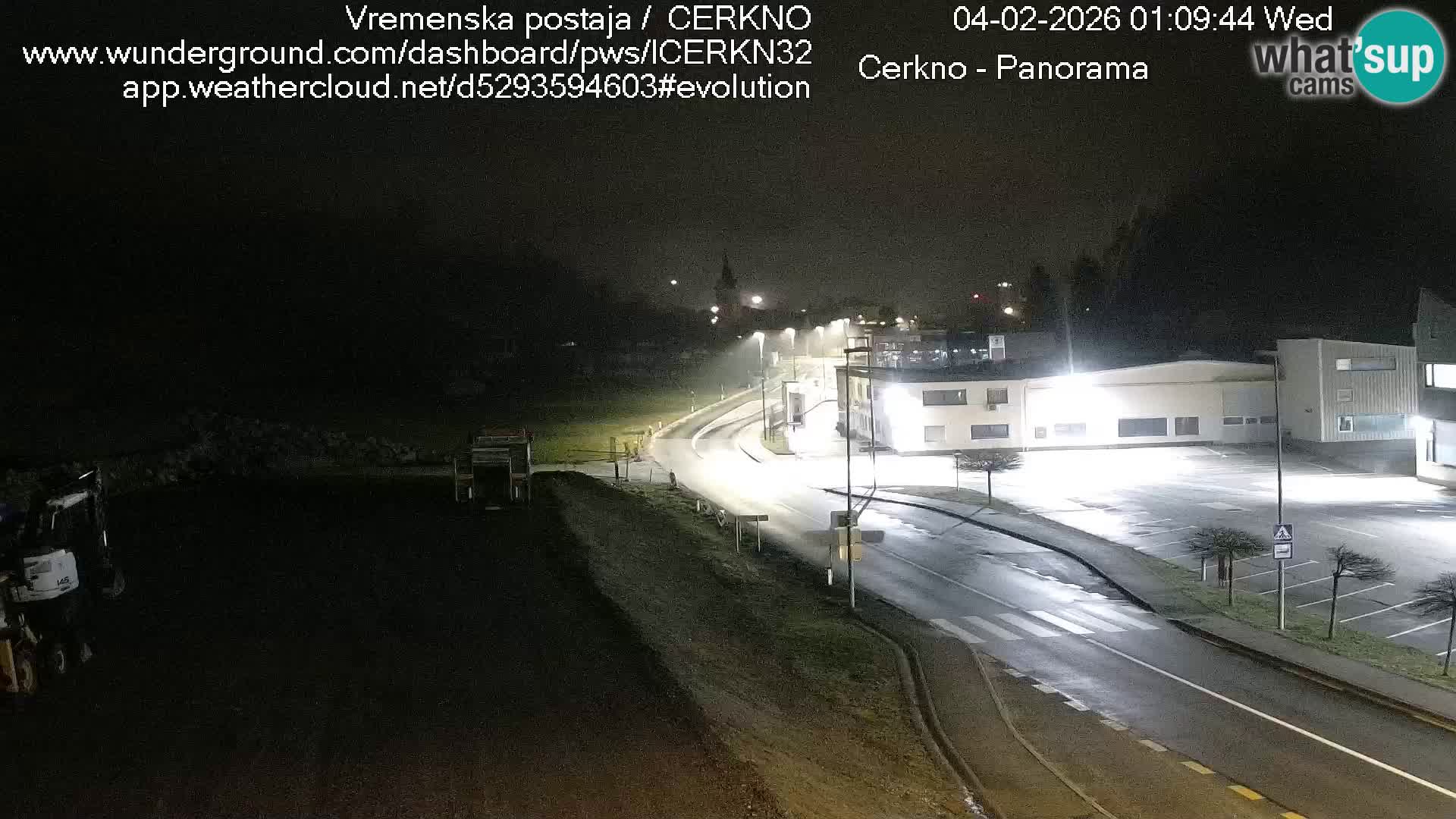 Webcam Ingresso Città di Cerkno