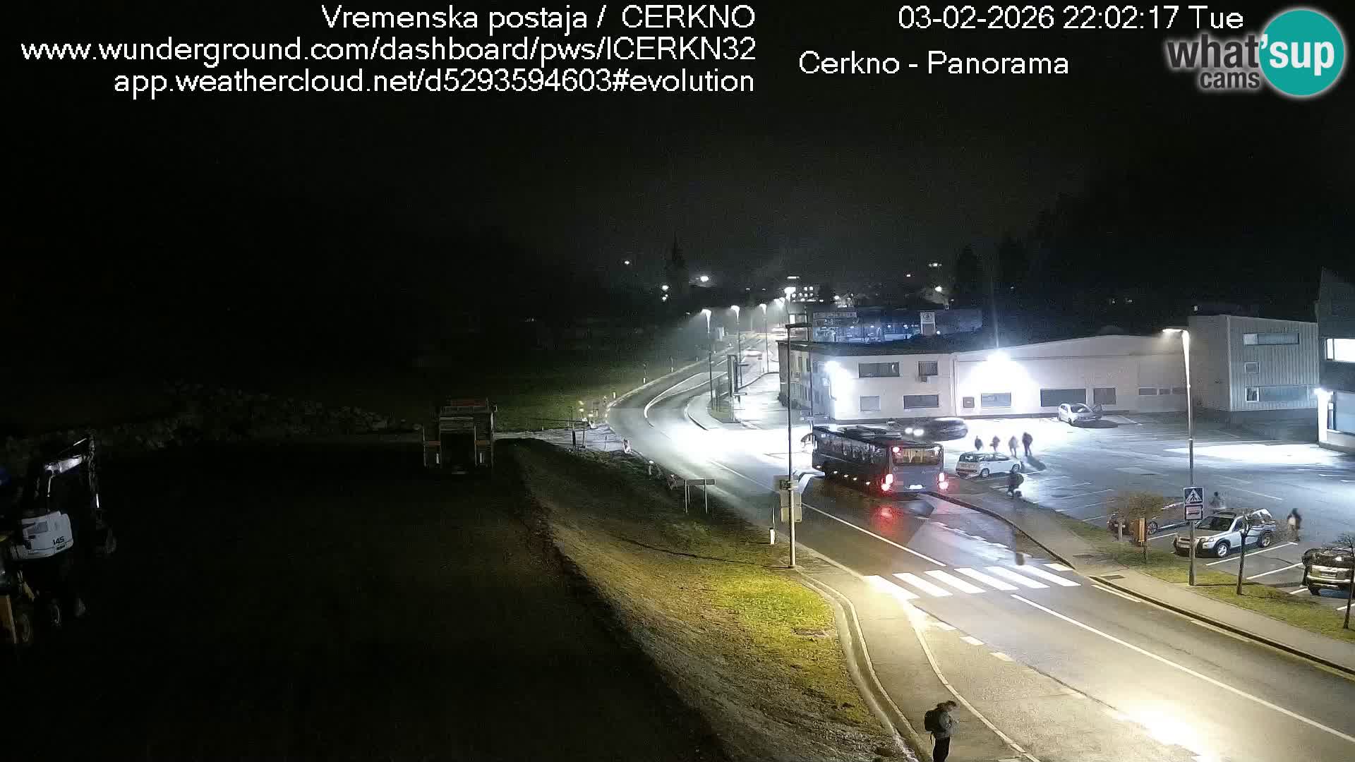 Cerkno Stadteingang Live-Webcam