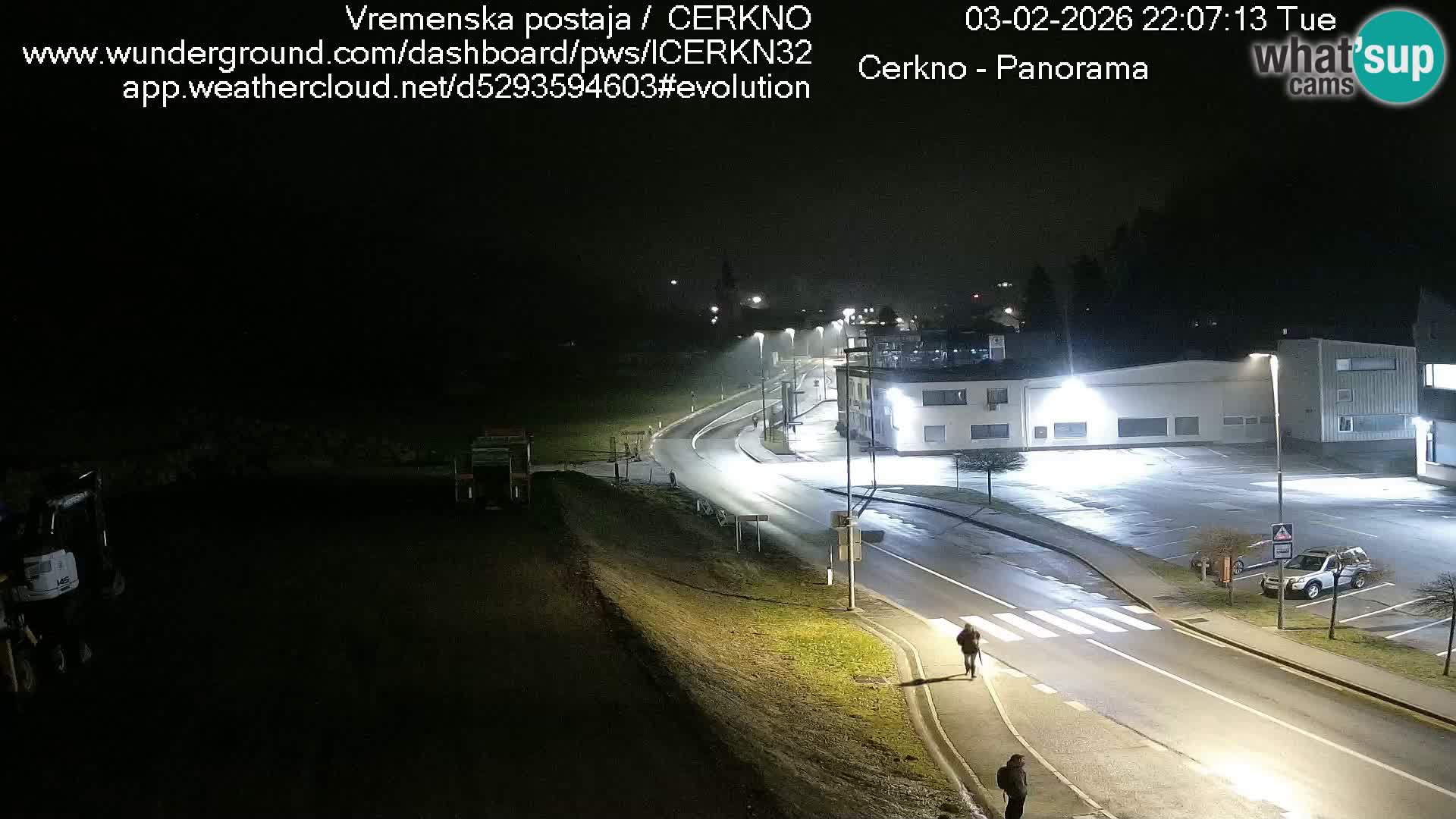 Webcam Ingresso Città di Cerkno