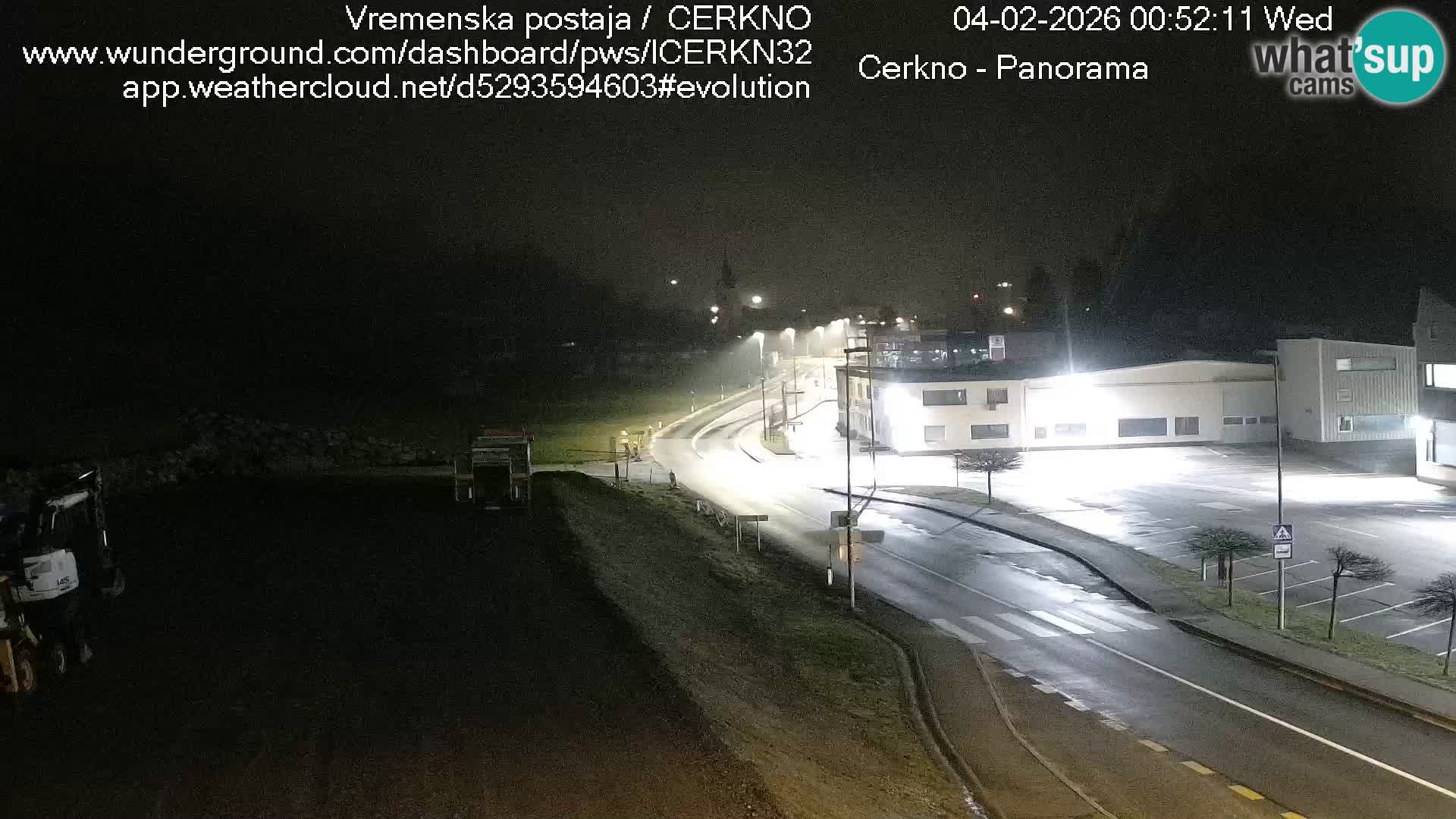 Cerkno Stadteingang Live-Webcam
