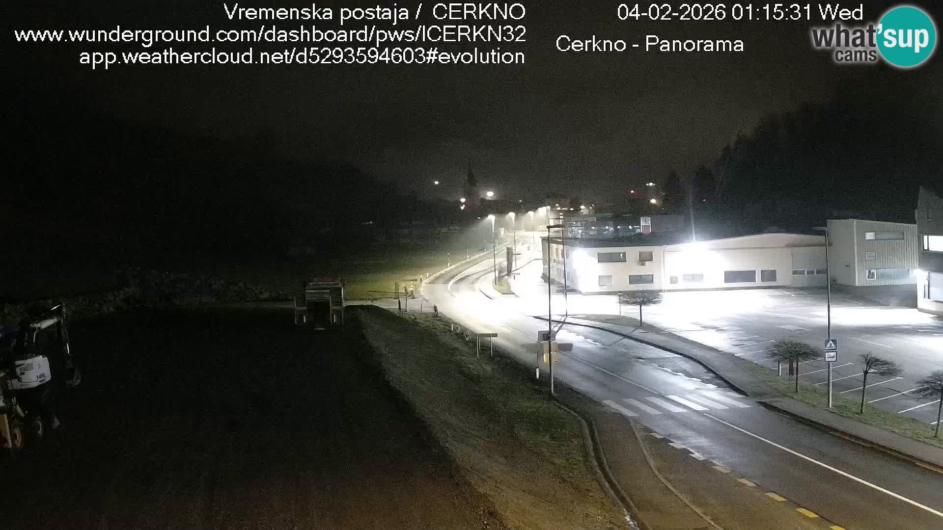 Cerkno Stadteingang Live-Webcam