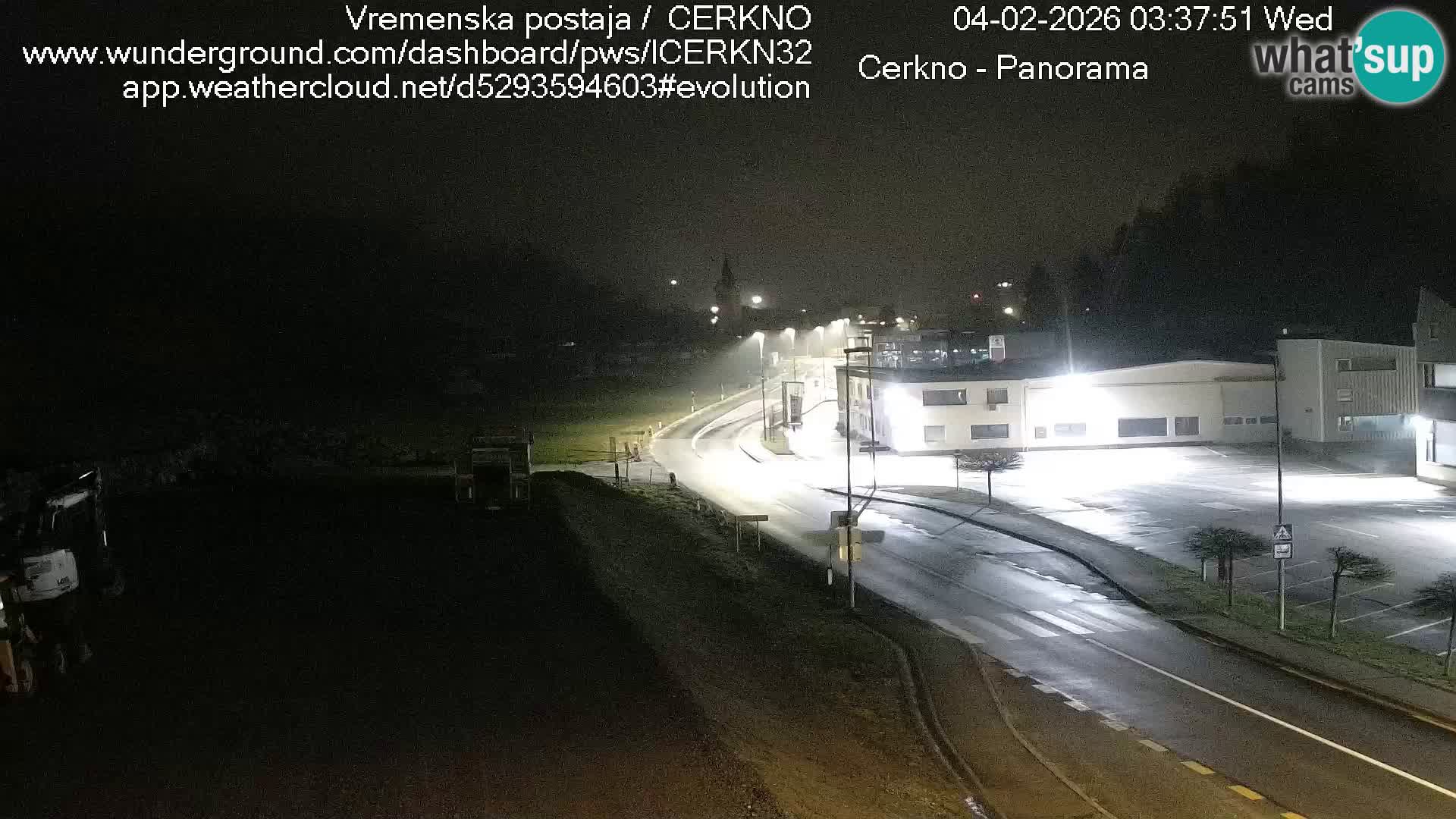 Cerkno Stadteingang Live-Webcam