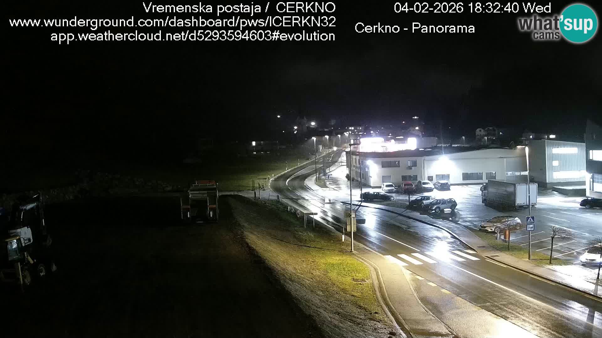 Cerkno Stadteingang Live-Webcam