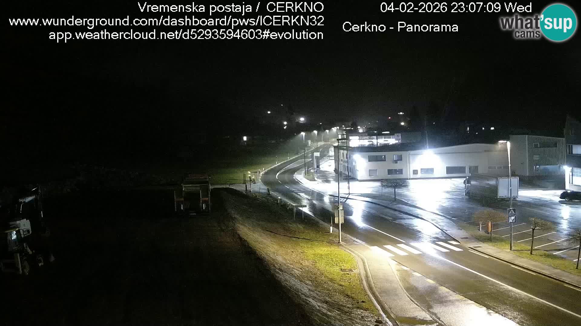 Cerkno Stadteingang Live-Webcam