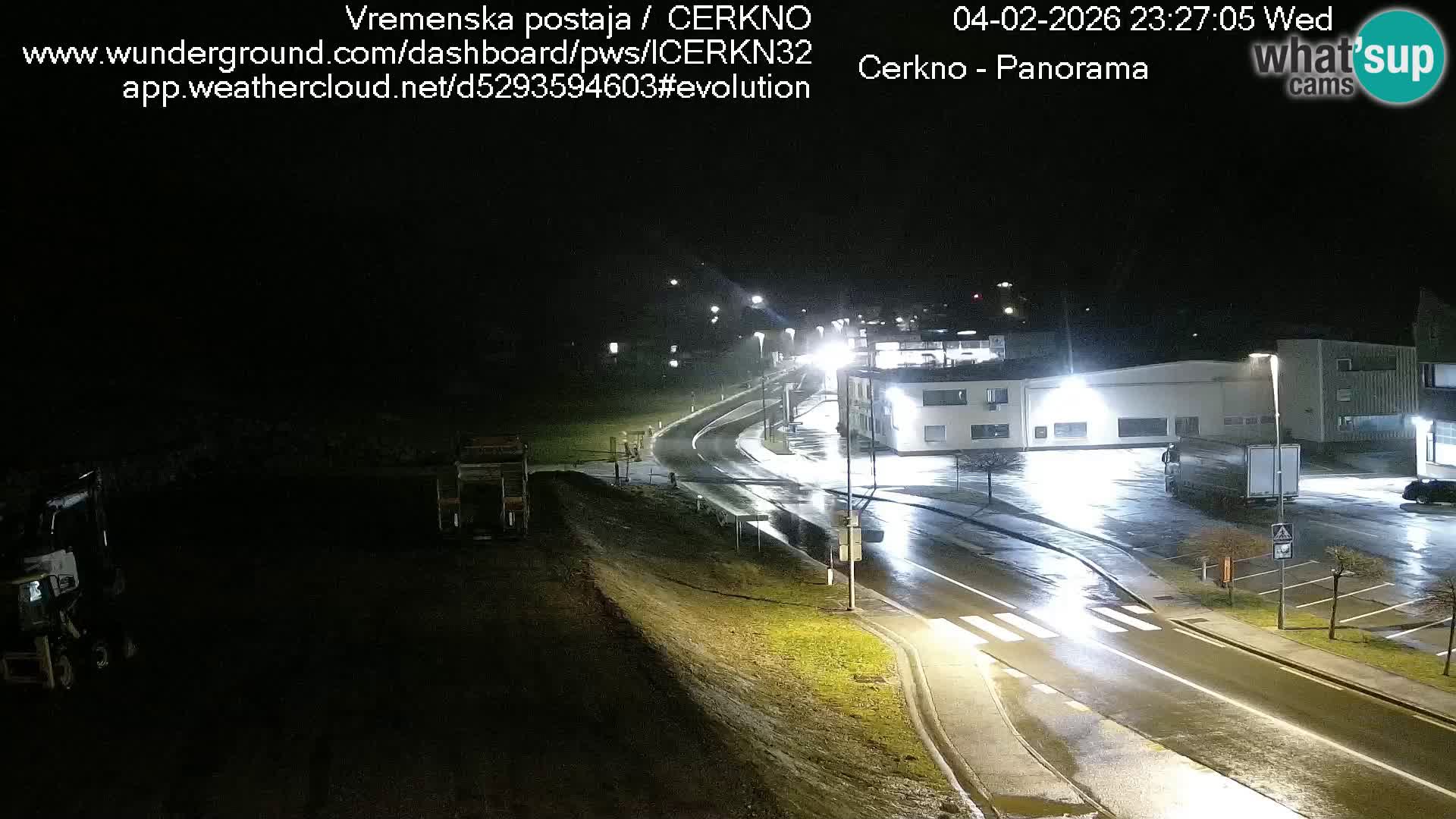 Webcam Ingresso Città di Cerkno
