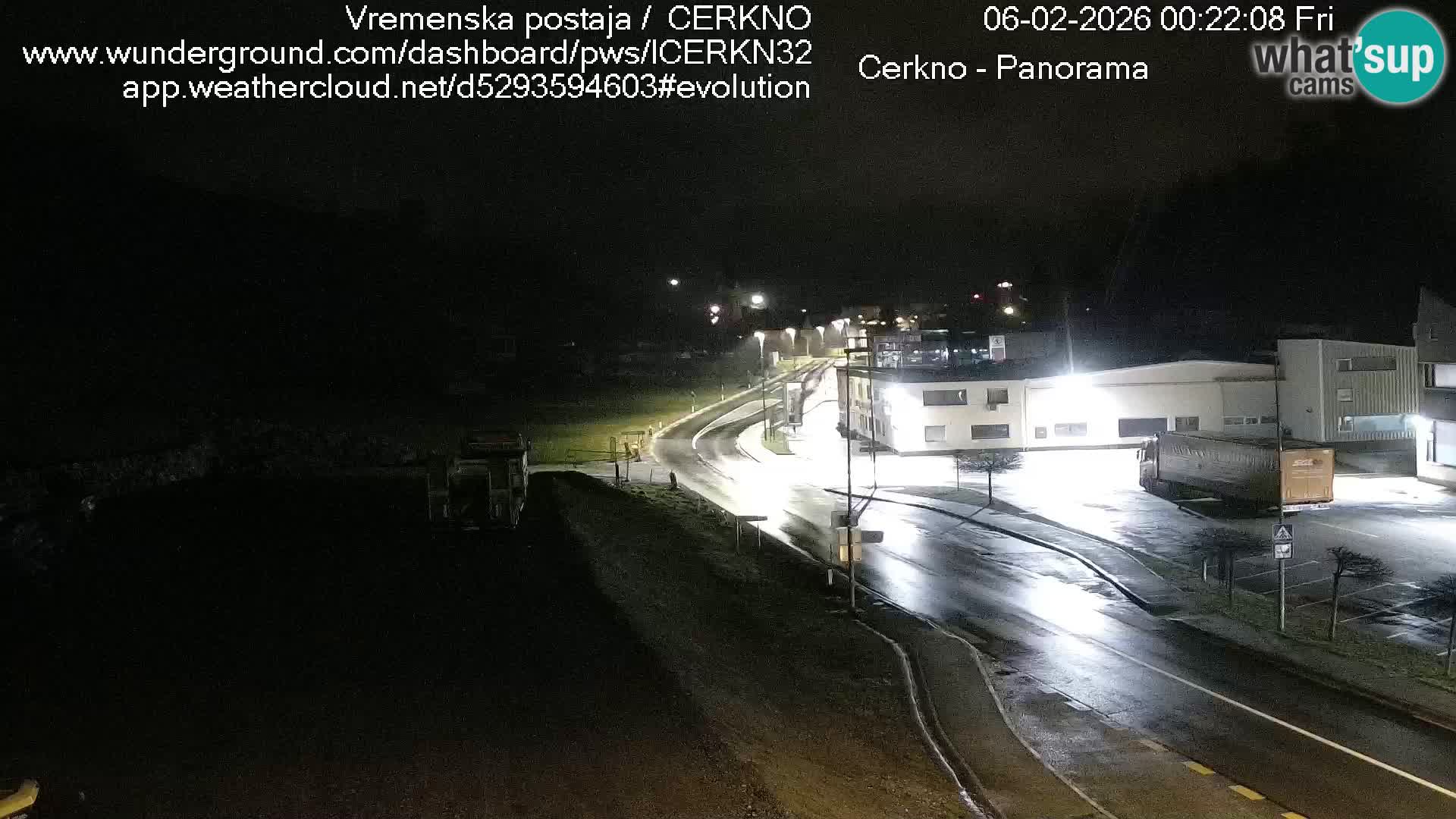 Cerkno Stadteingang Live-Webcam