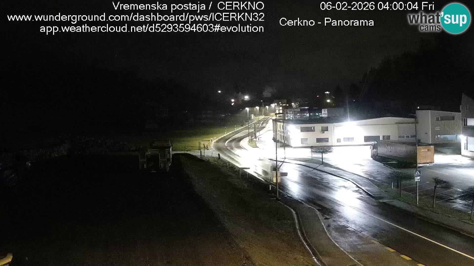 Cerkno Stadteingang Live-Webcam