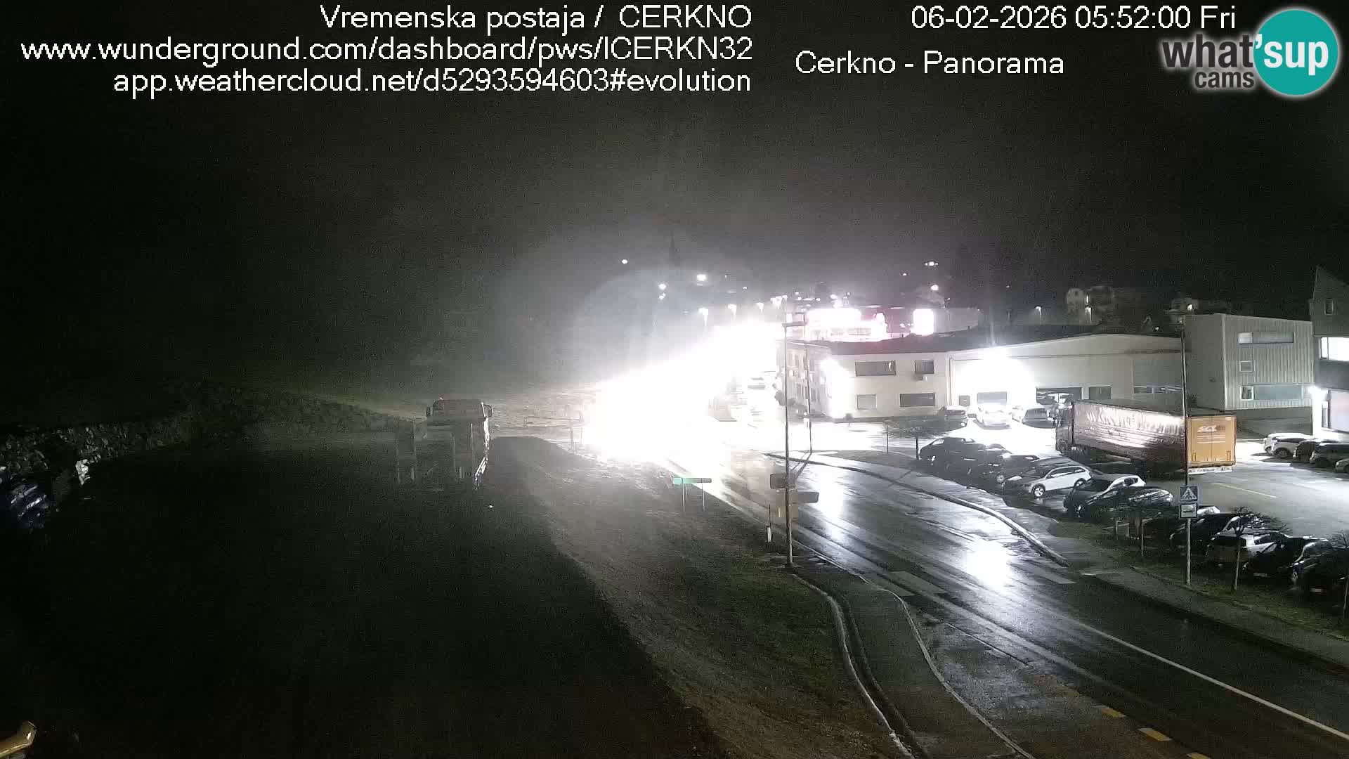 Webcam Ingresso Città di Cerkno