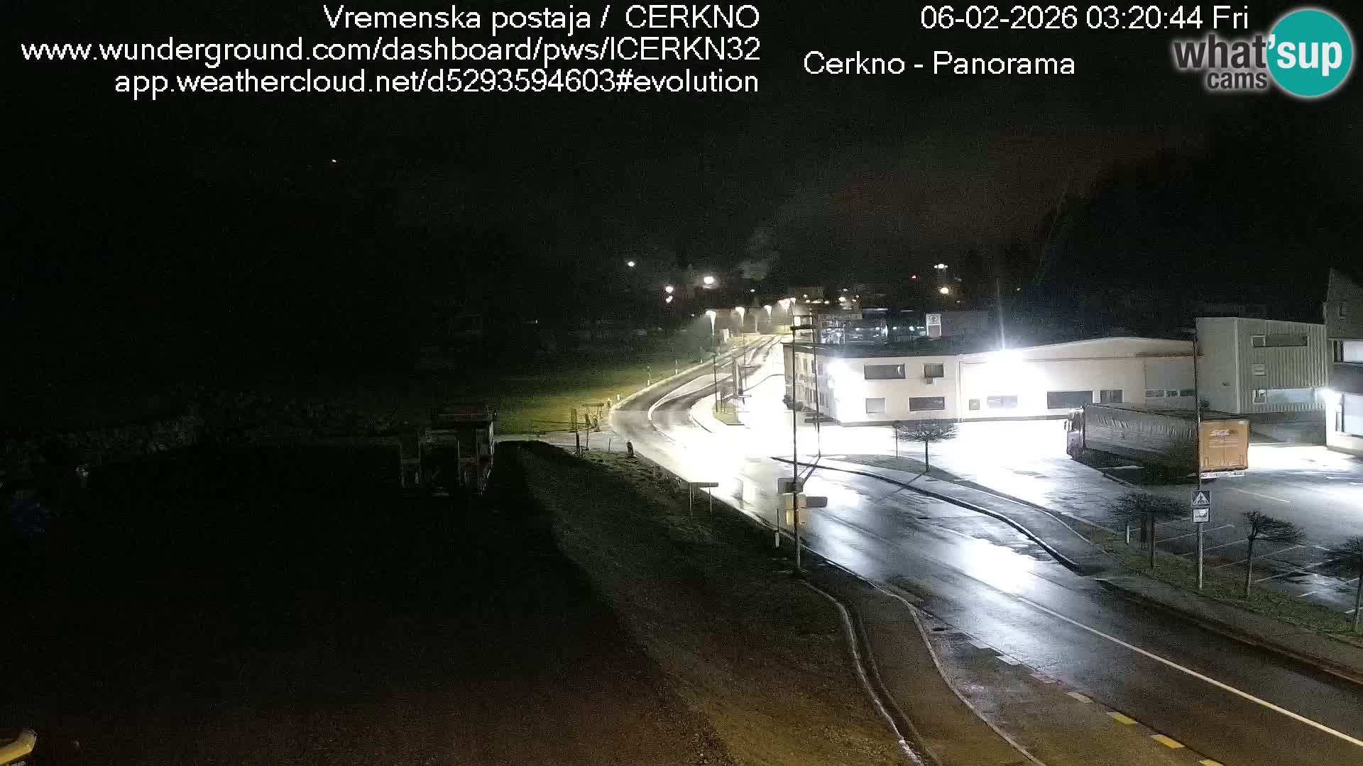 Cerkno Stadteingang Live-Webcam