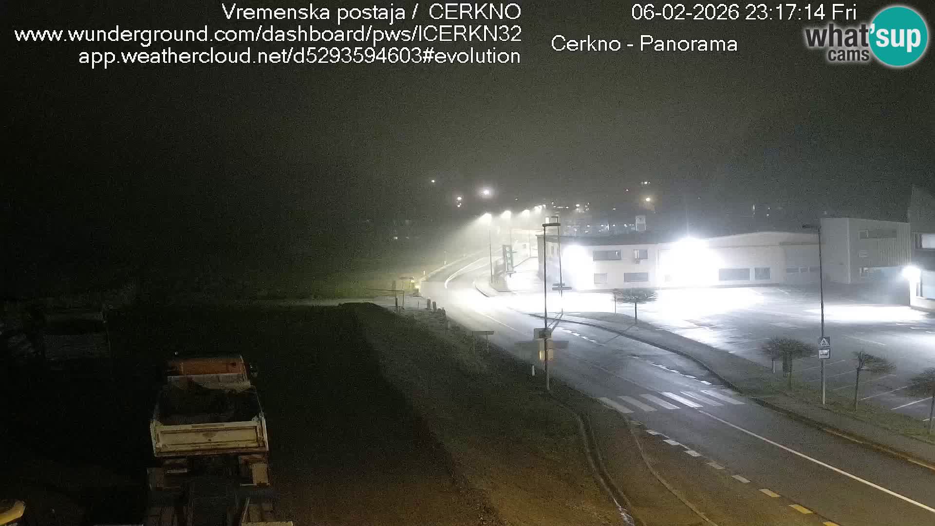 Webcam Ingresso Città di Cerkno