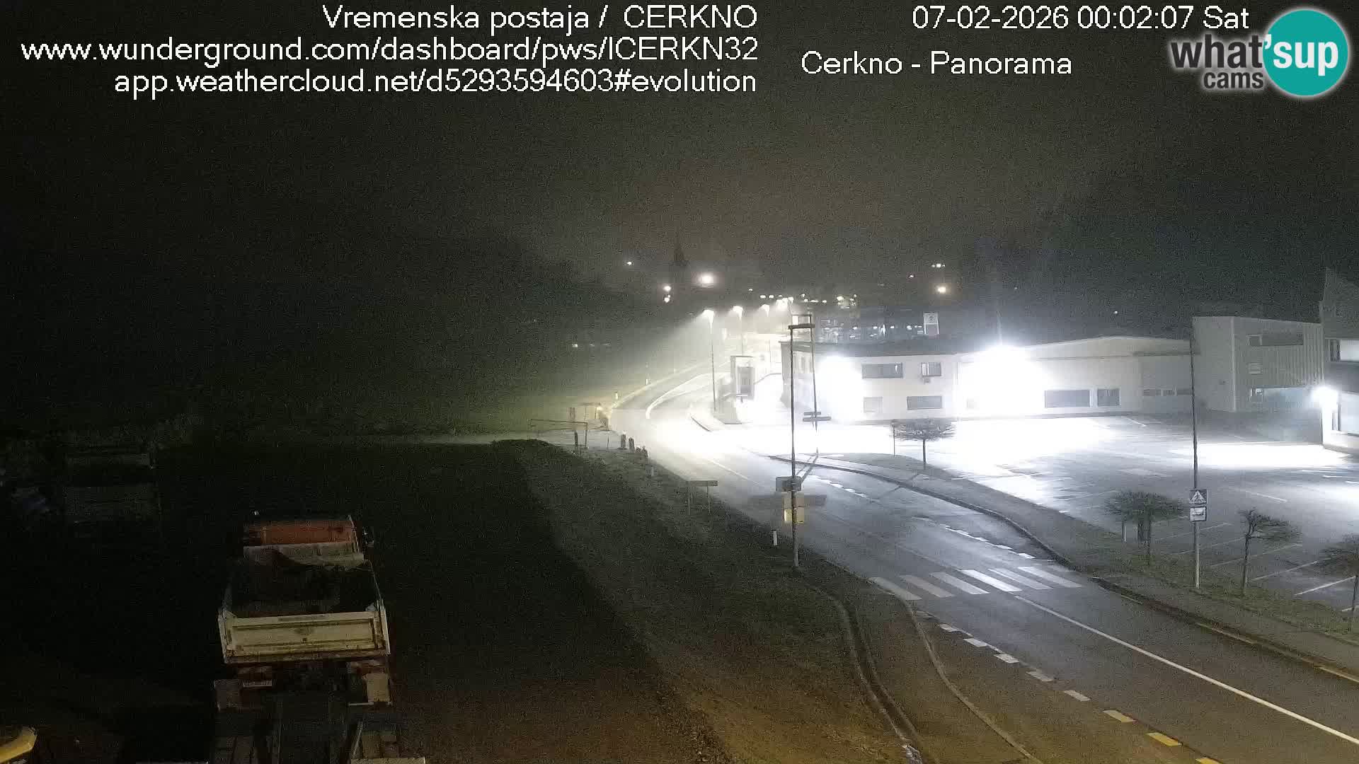 Cerkno ulaz u grad – Kamera uživo