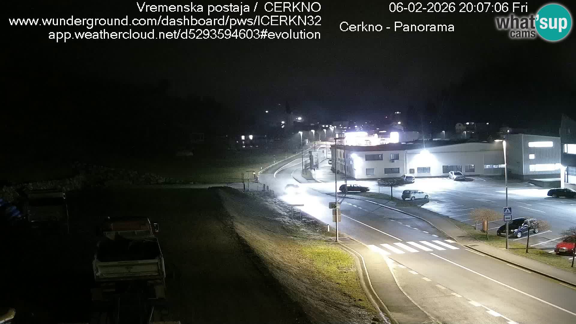 Cerkno Stadteingang Live-Webcam