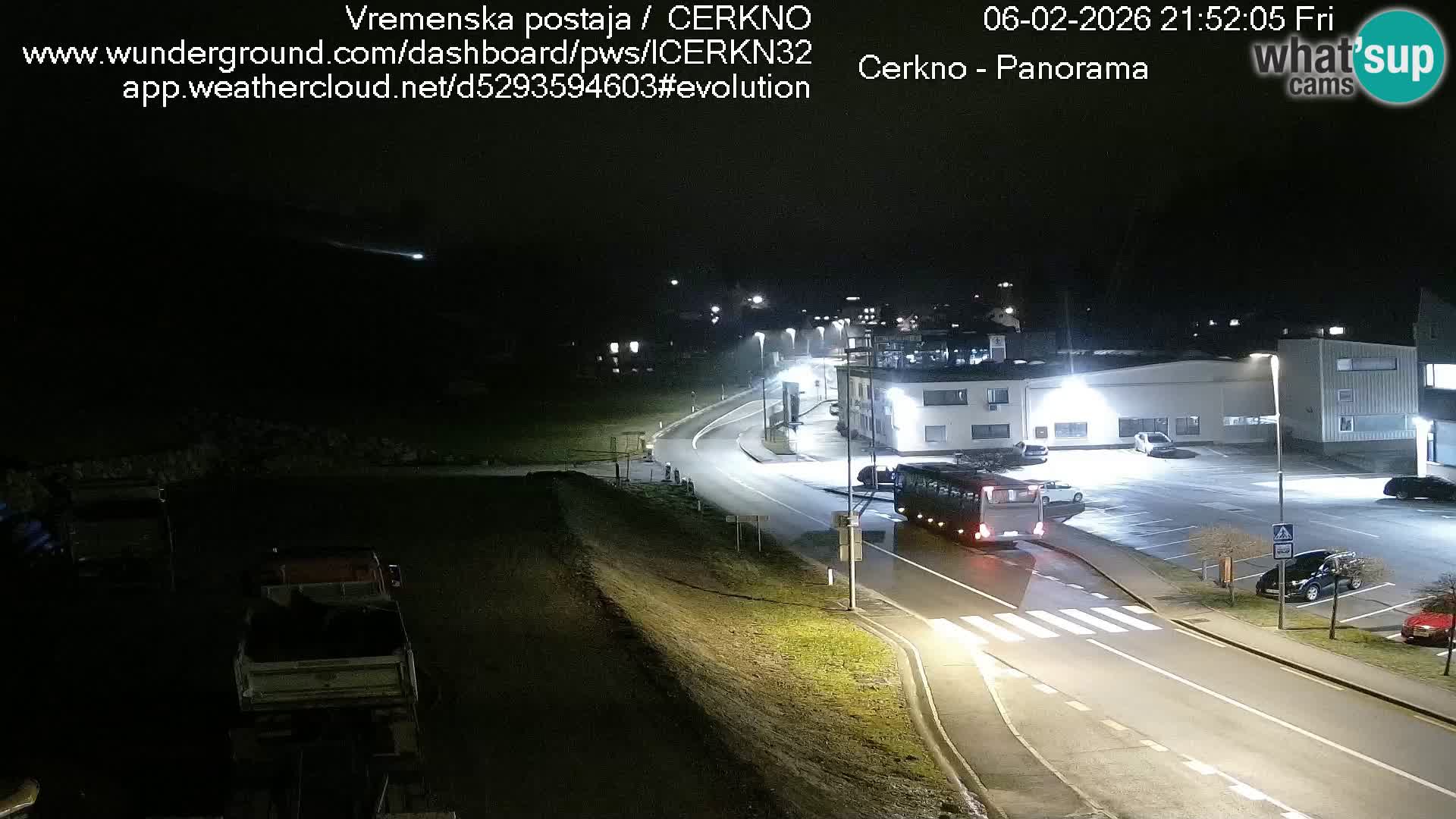Cerkno Stadteingang Live-Webcam