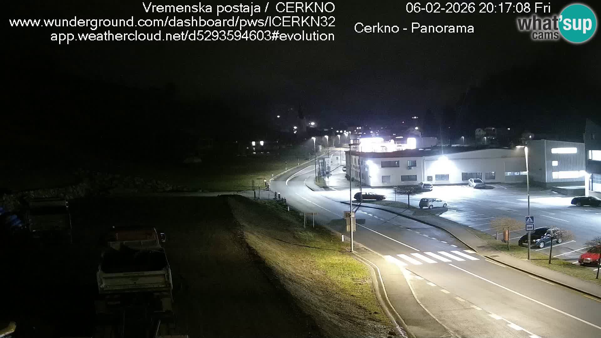 Webcam Ingresso Città di Cerkno