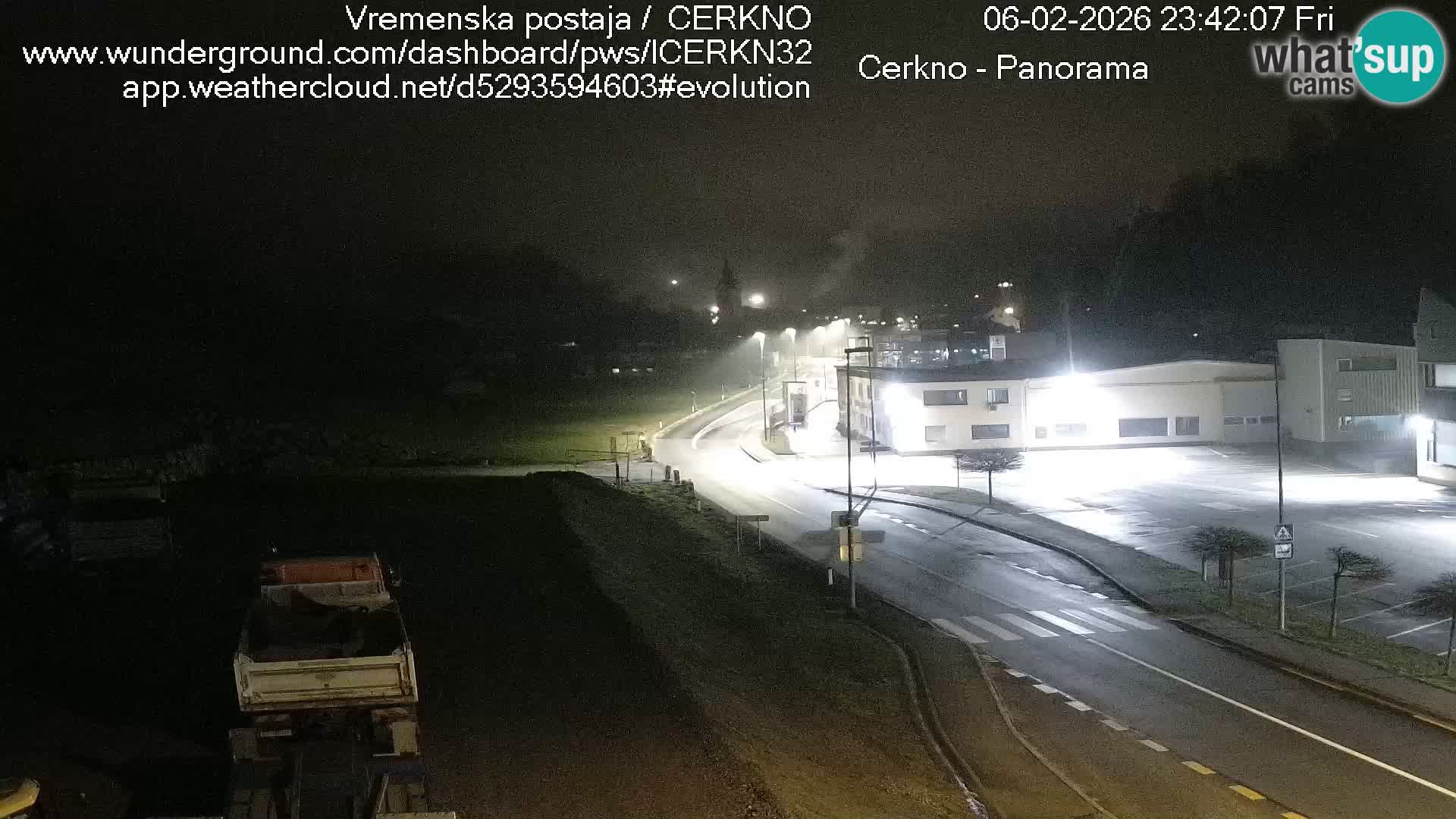 Cerkno Stadteingang Live-Webcam