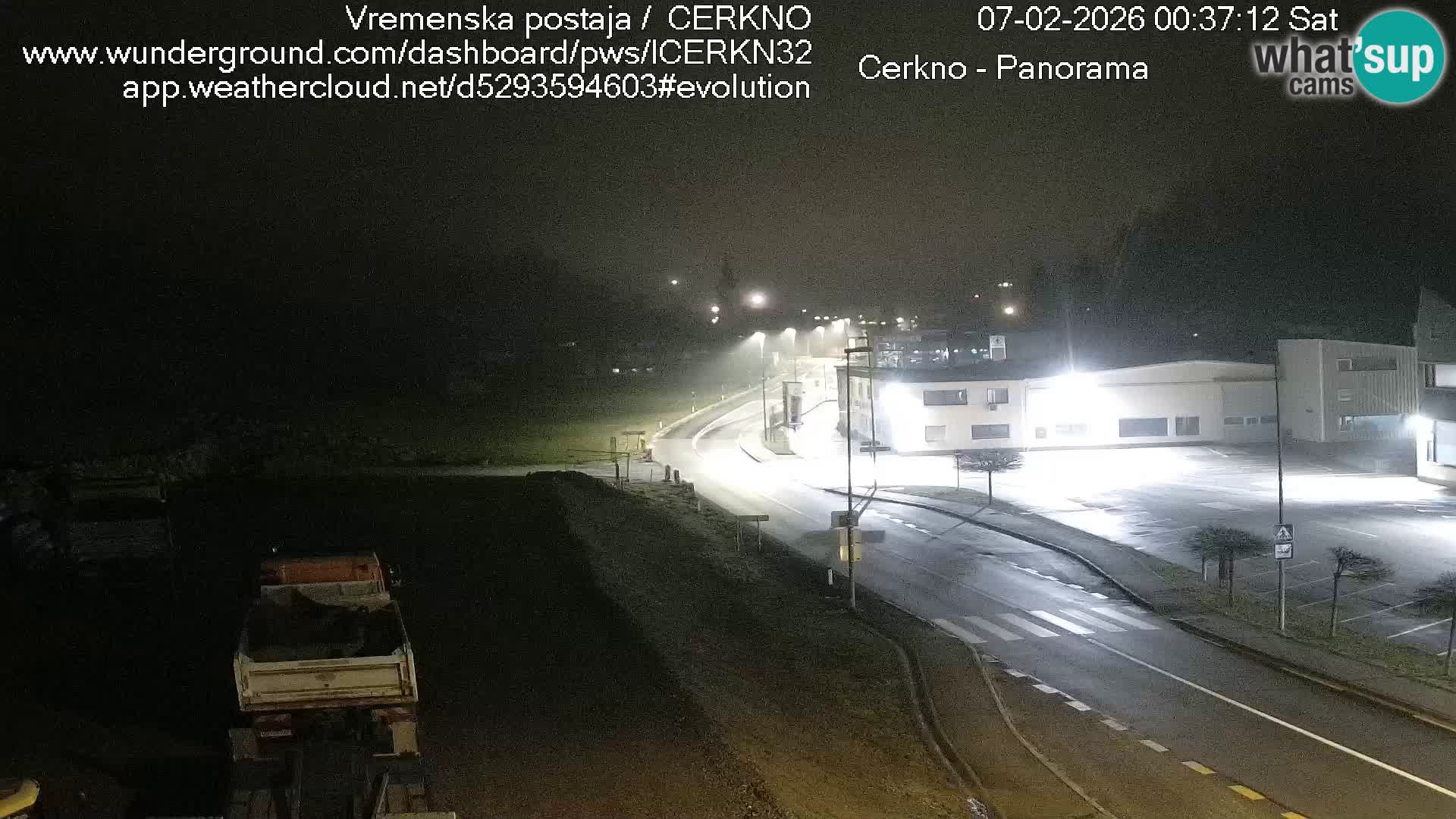 Webcam Ingresso Città di Cerkno
