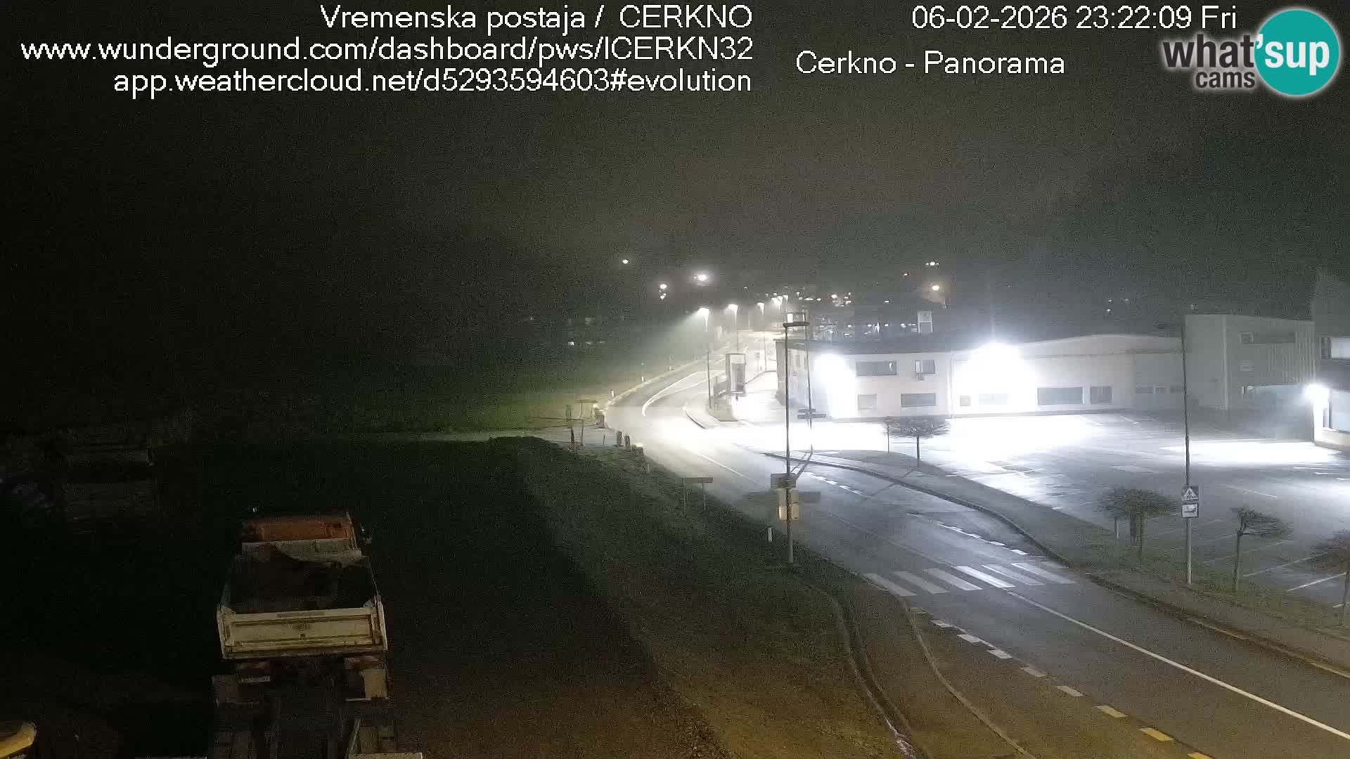 Cerkno Stadteingang Live-Webcam