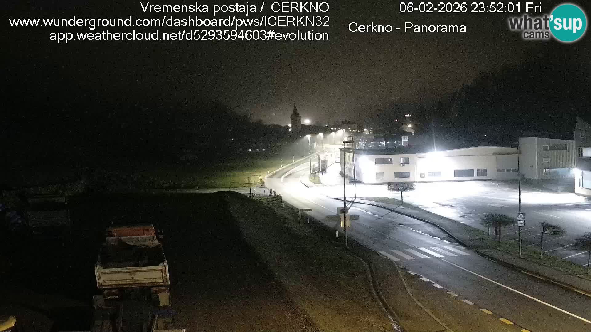 Cerkno Stadteingang Live-Webcam