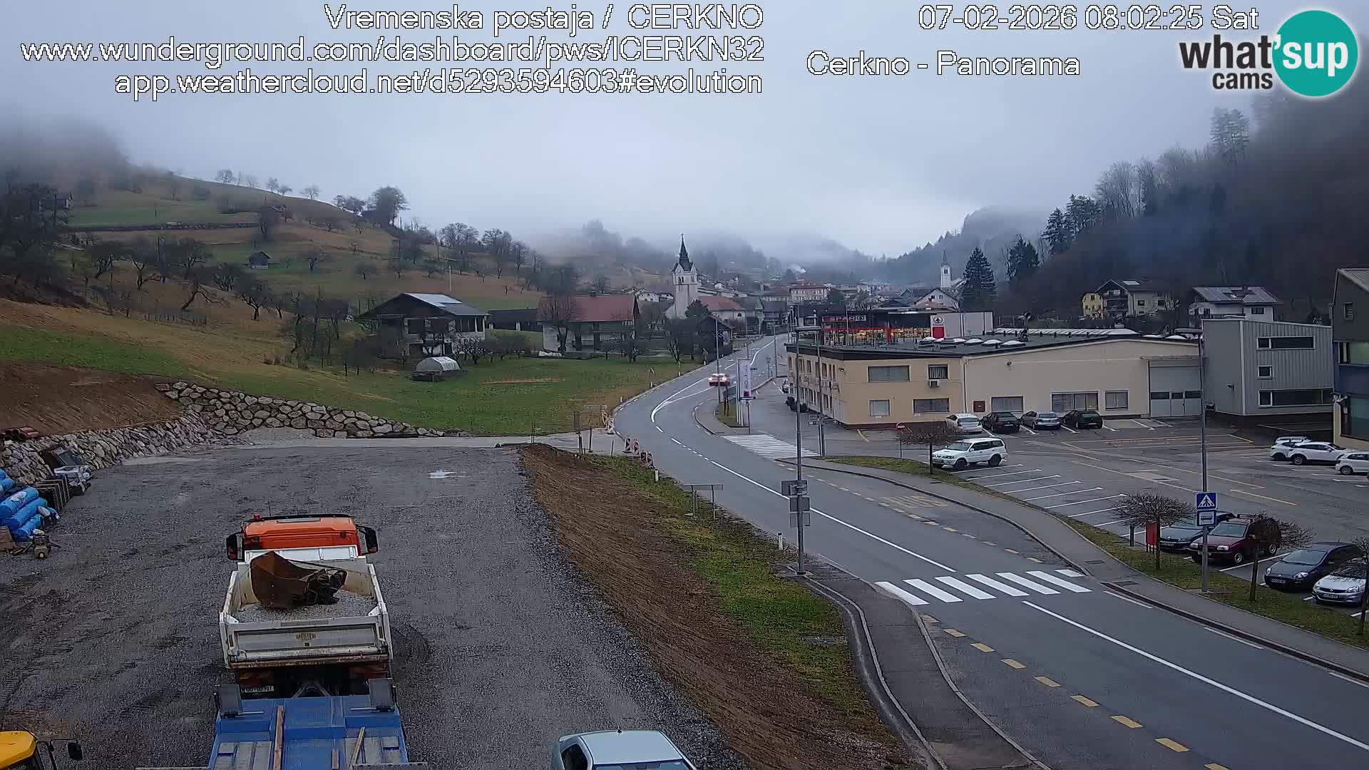 Cerkno vhod v mesto