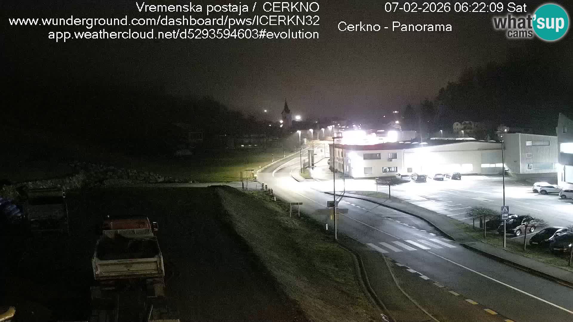 Cerkno Stadteingang Live-Webcam