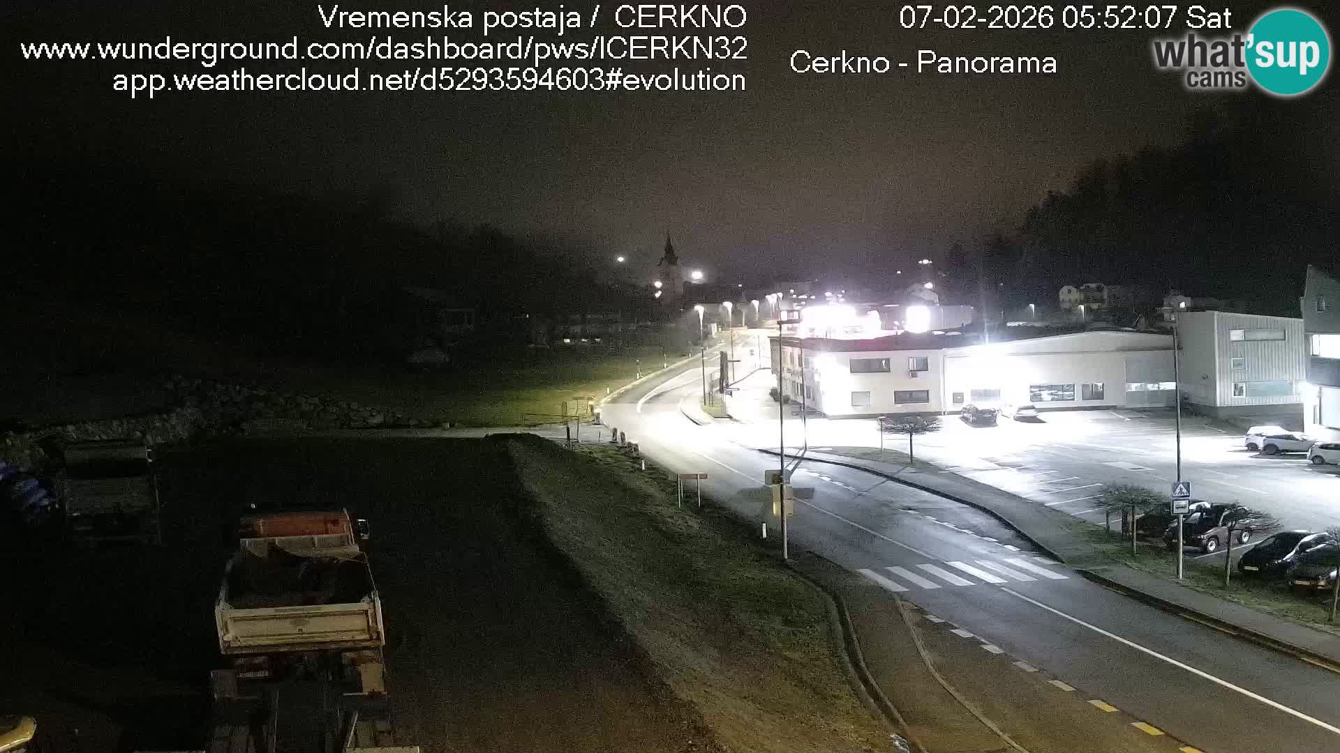 Webcam Ingresso Città di Cerkno
