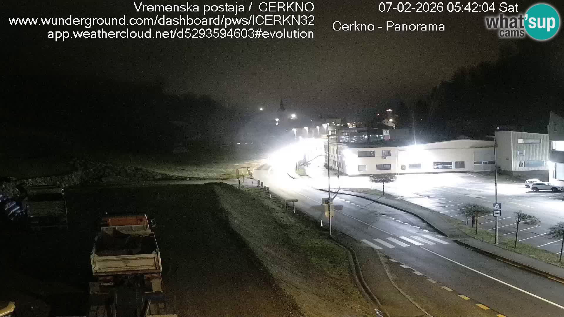 Cerkno Stadteingang Live-Webcam