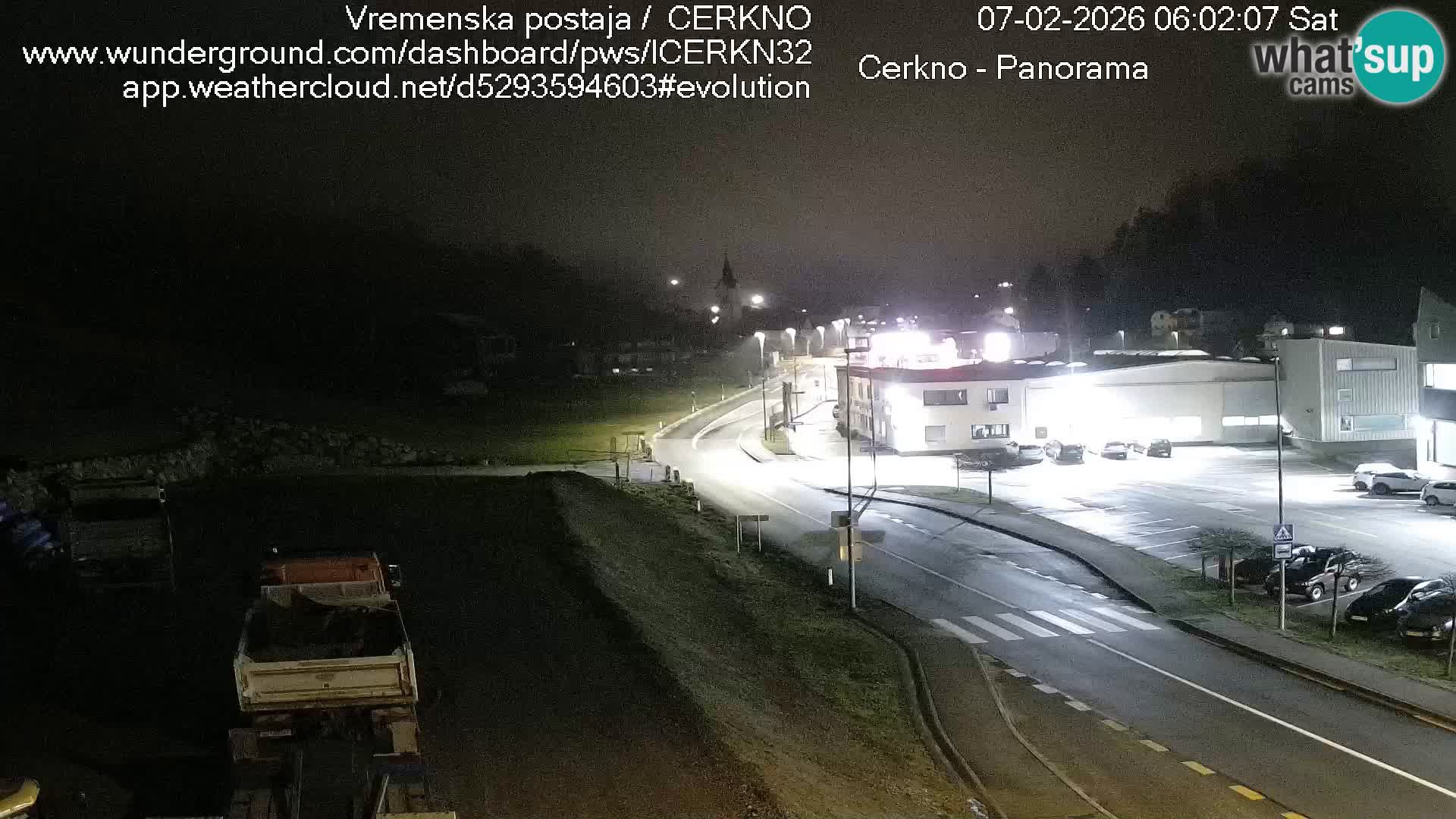 Cerkno Stadteingang Live-Webcam