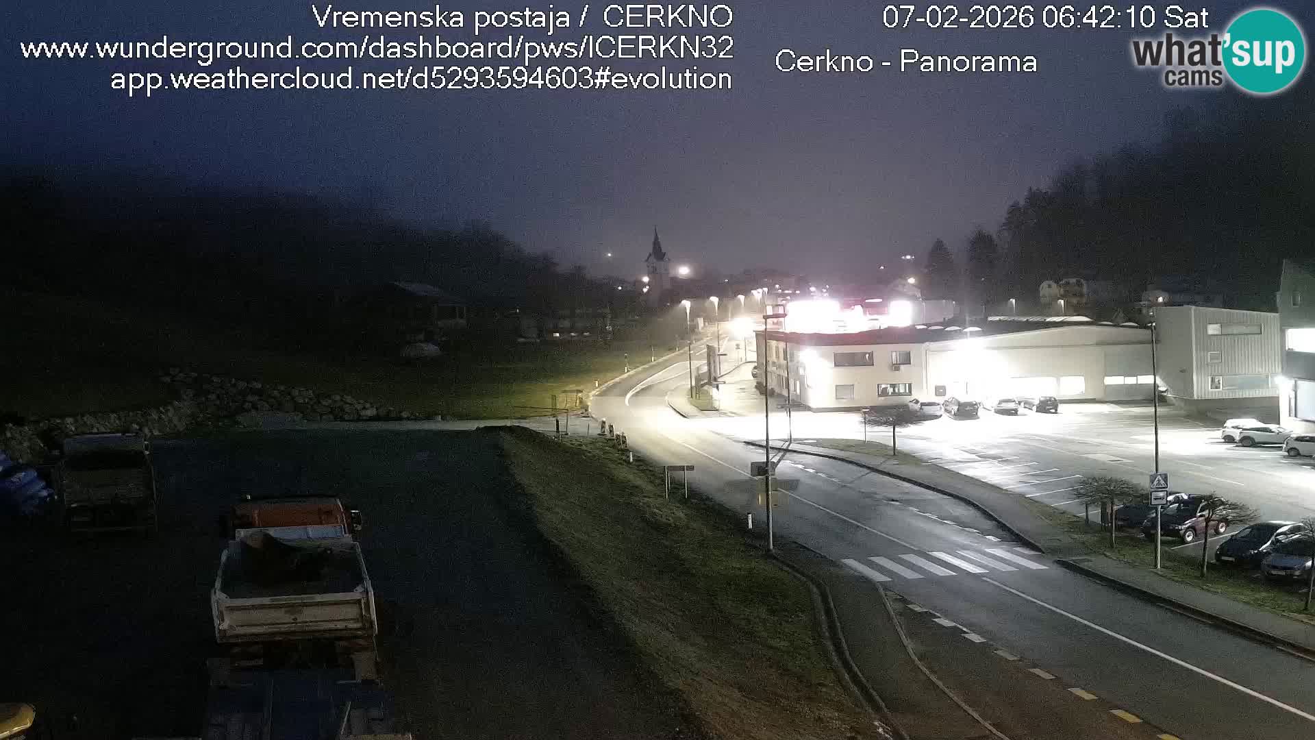 Cerkno Stadteingang Live-Webcam
