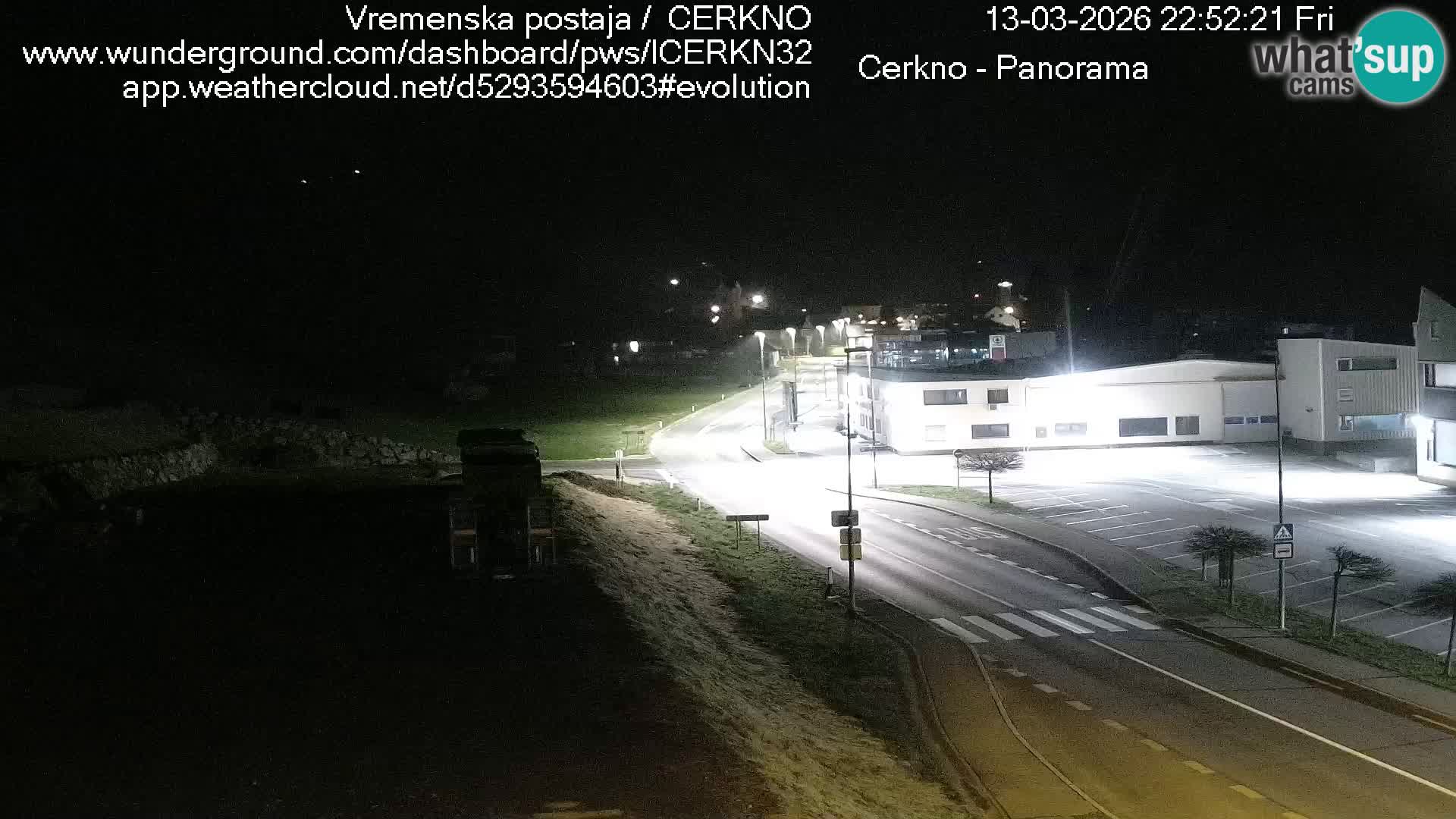 Cerkno Stadteingang Live-Webcam