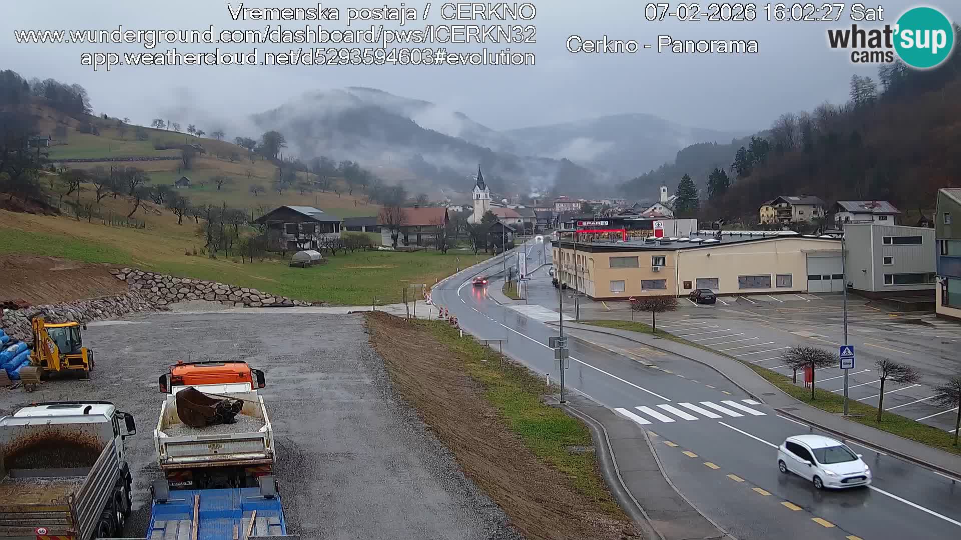 Cerkno vhod v mesto