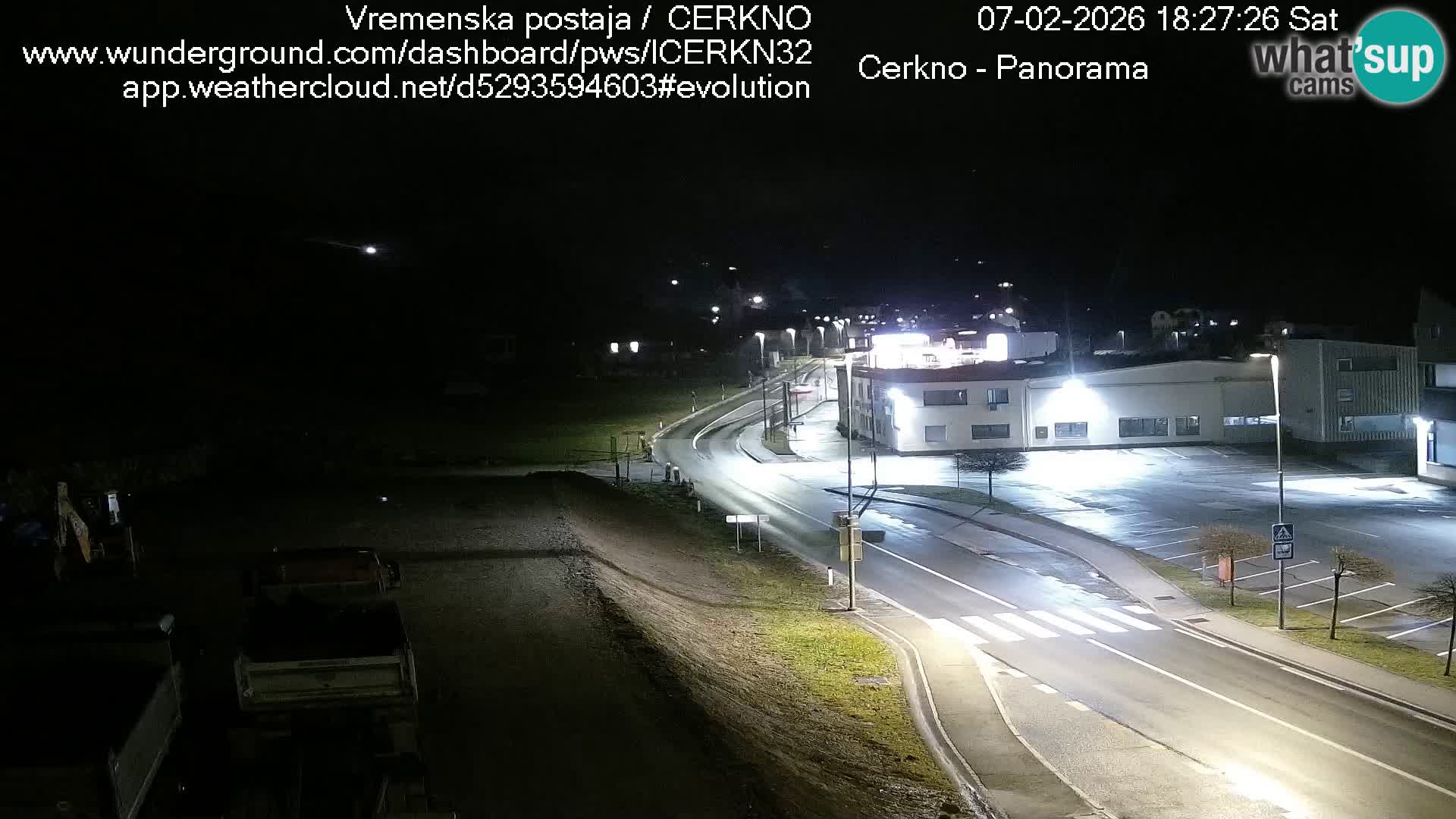 Webcam Ingresso Città di Cerkno