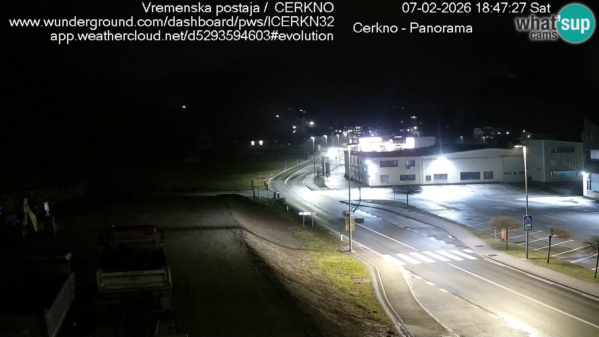 Webcam Ingresso Città di Cerkno