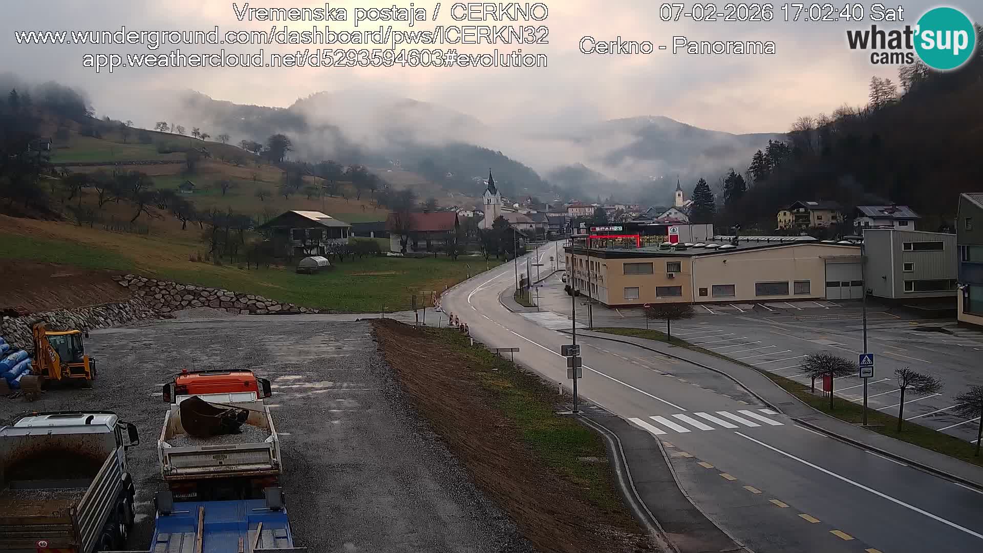 Cerkno vhod v mesto