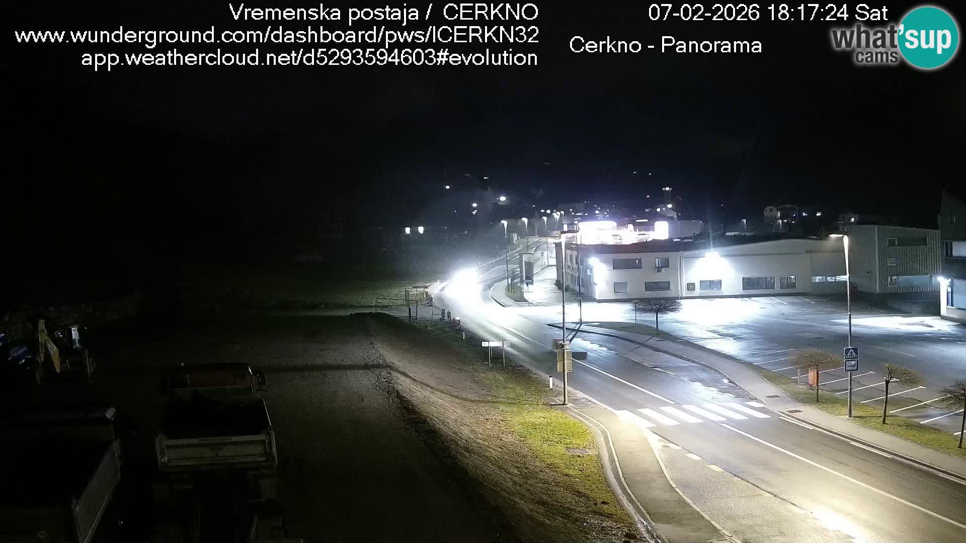 Cerkno Stadteingang Live-Webcam