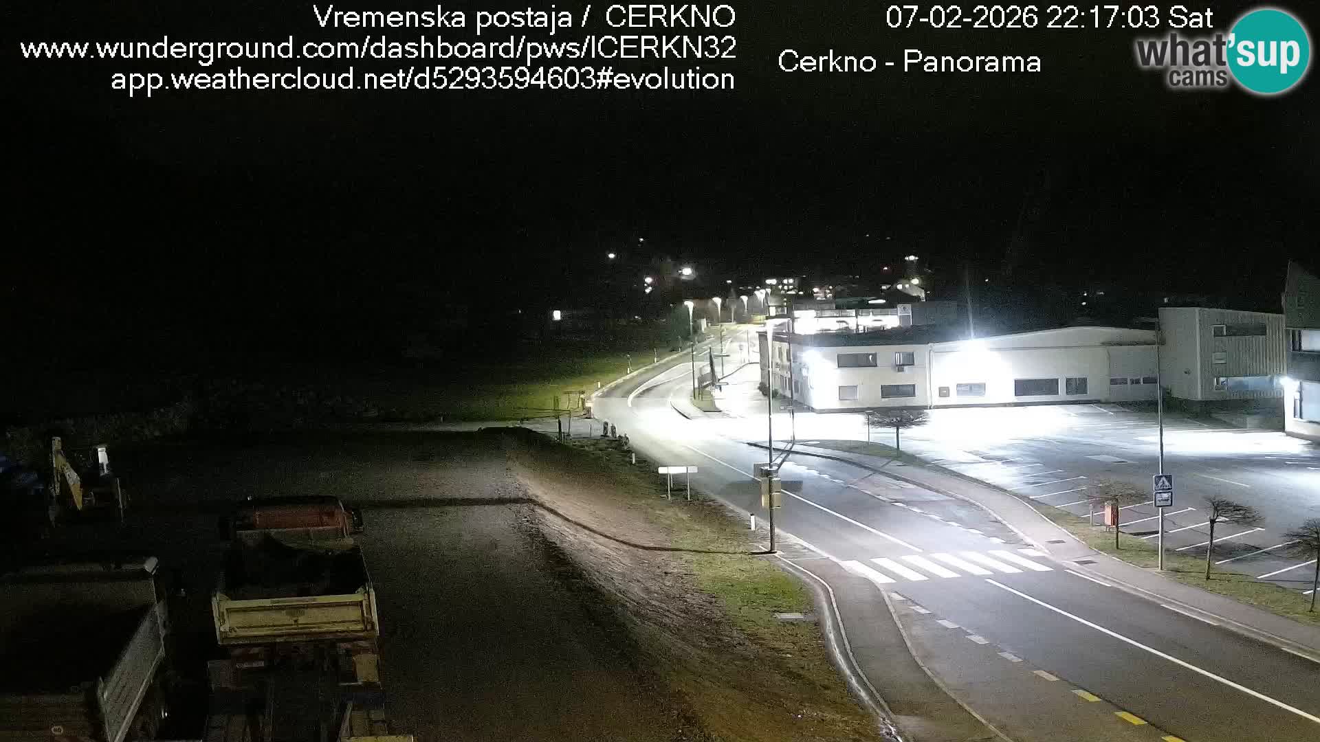 Webcam Ingresso Città di Cerkno